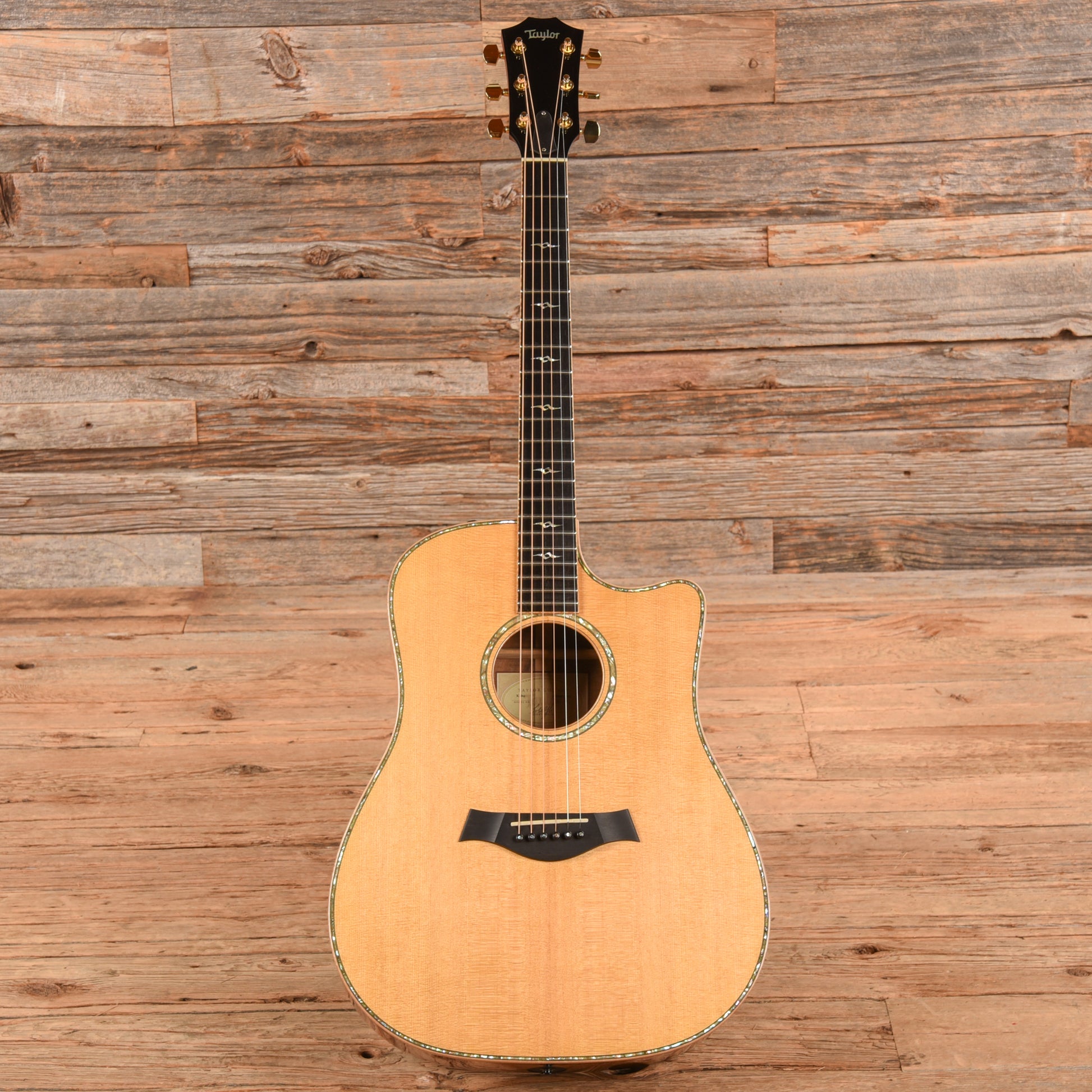 Taylor K10e Natural 2008 Acoustic Guitars / Dreadnought