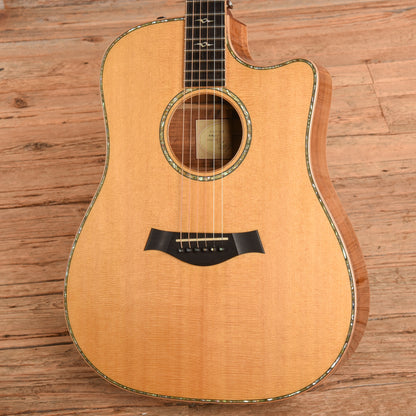 Taylor K10e Natural 2008 Acoustic Guitars / Dreadnought