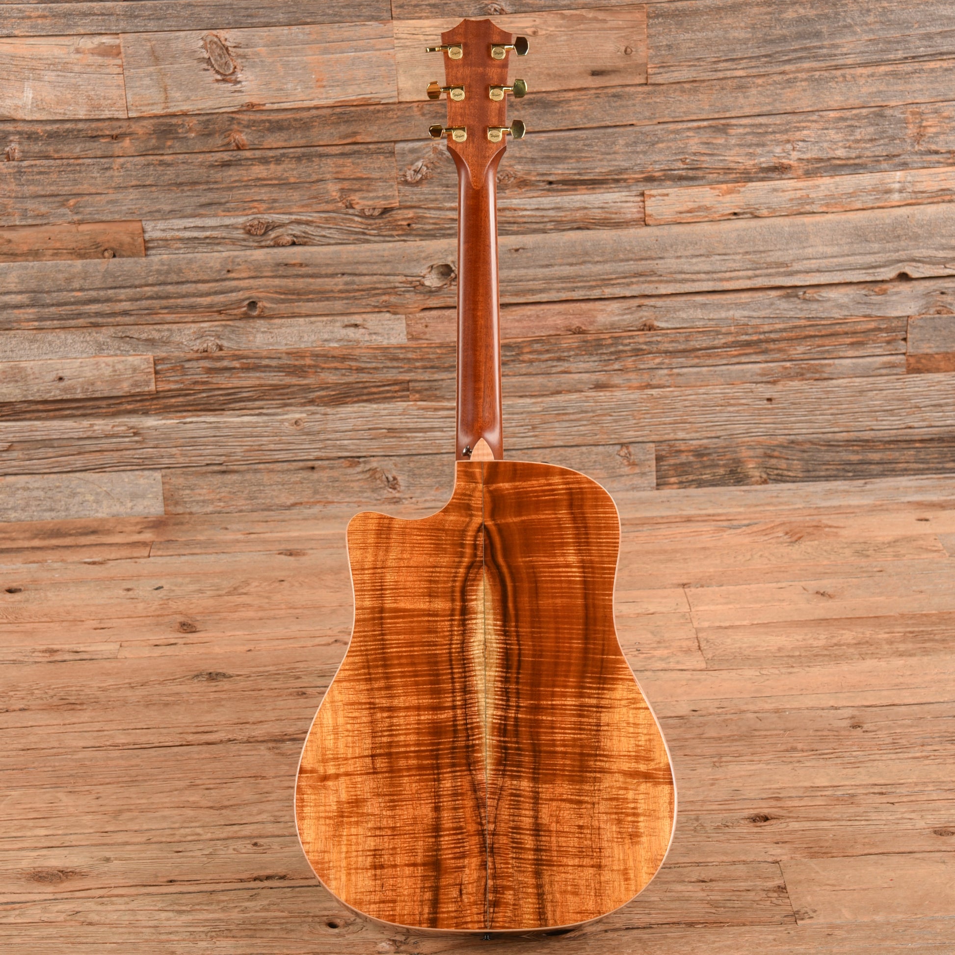 Taylor K10e Natural 2008 Acoustic Guitars / Dreadnought