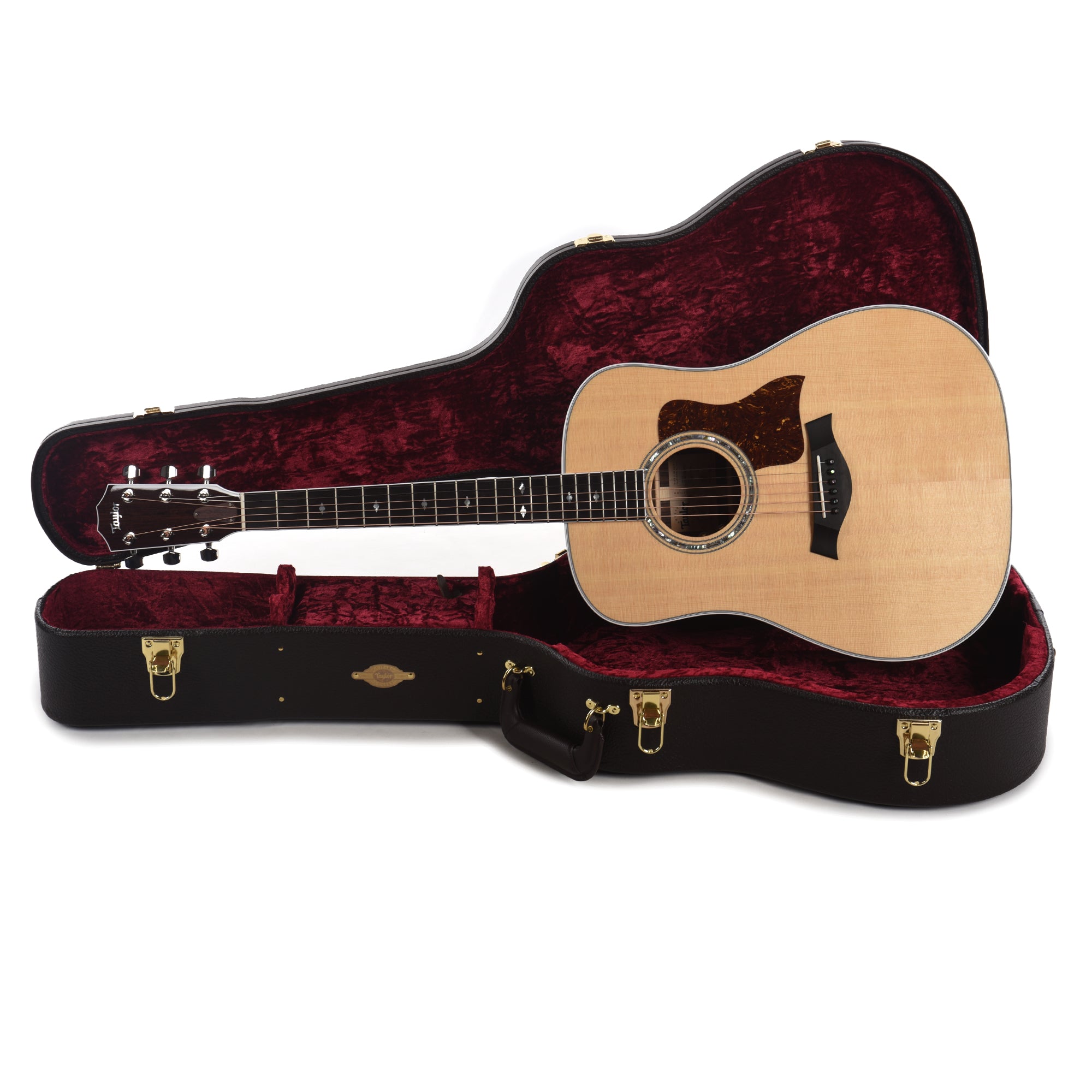 Taylor Legacy Collection 810e Dreadnought Sitka/Indian Rosewood Natural Acoustic Guitars / Dreadnought