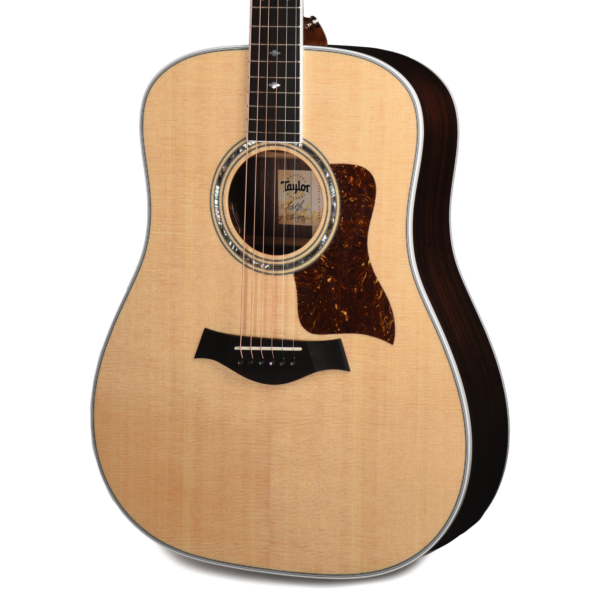 Taylor Legacy Collection 810e Dreadnought Sitka/Indian Rosewood Natural Acoustic Guitars / Dreadnought