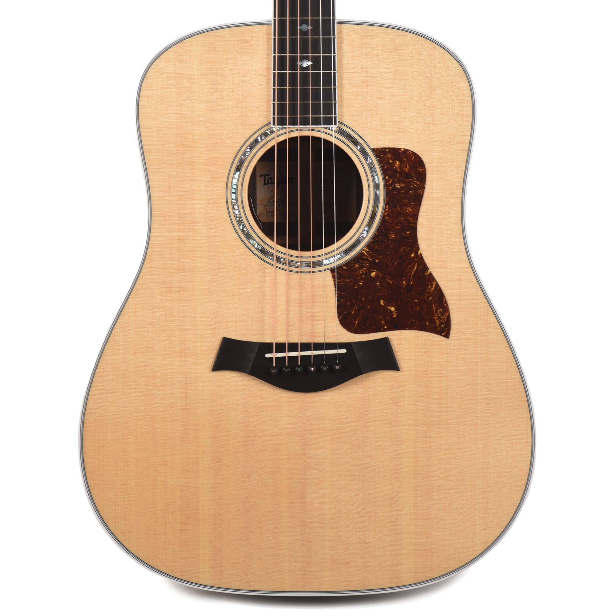 Taylor Legacy Collection 810e Dreadnought Sitka/Indian Rosewood Natural Acoustic Guitars / Dreadnought
