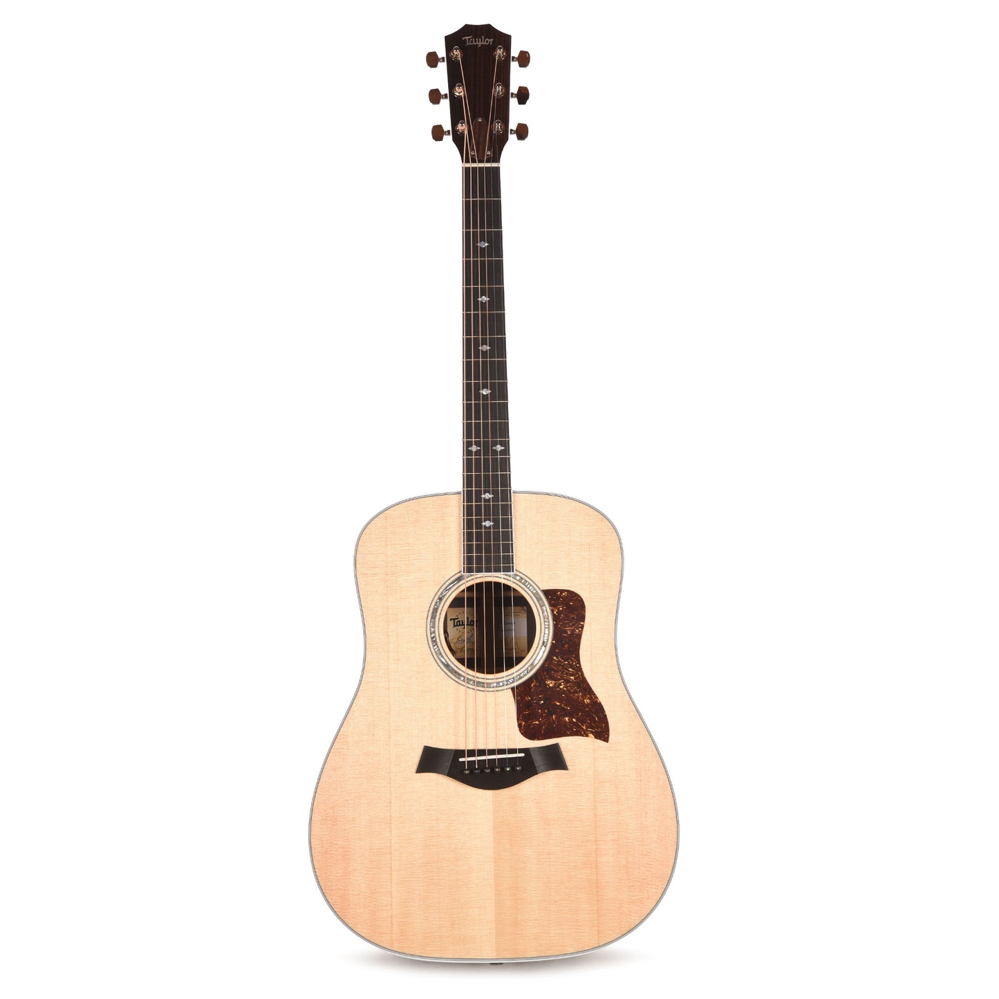 Taylor Legacy Collection 810e Dreadnought Sitka/Indian Rosewood Natural Acoustic Guitars / Dreadnought