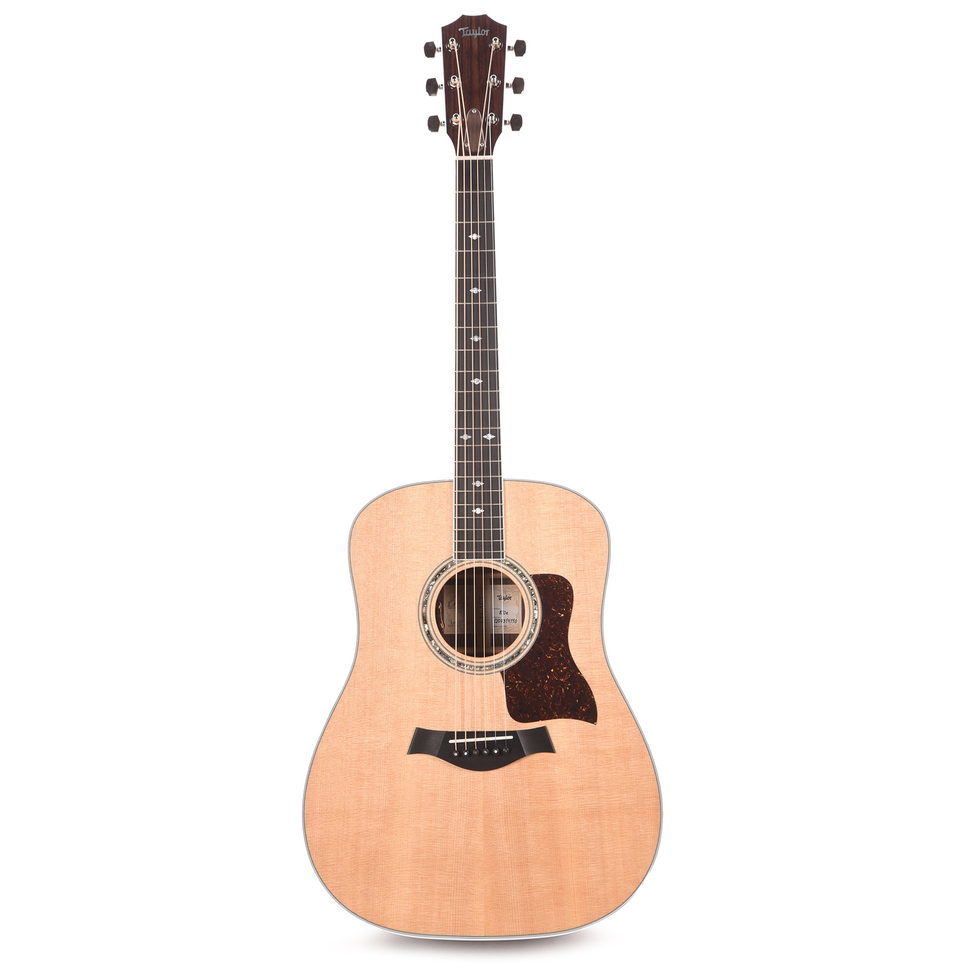 Taylor Legacy Collection 810e Dreadnought Sitka/Indian Rosewood Natural Acoustic Guitars / Dreadnought