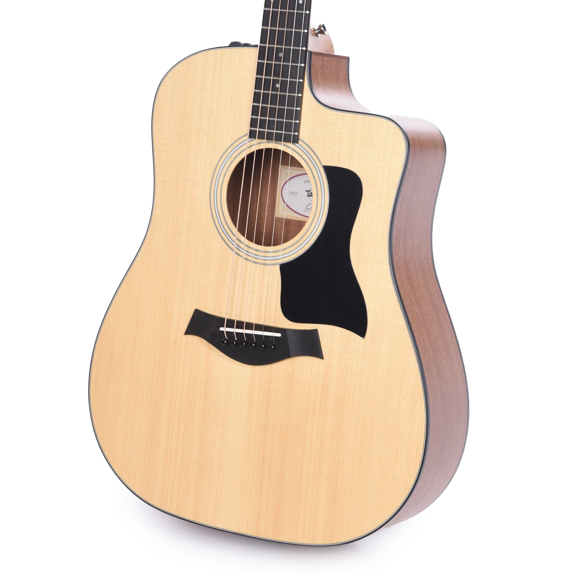 Taylor Limited 110ce-S Dreadnought Sitka/Sapele Natural Acoustic Guitars / Dreadnought