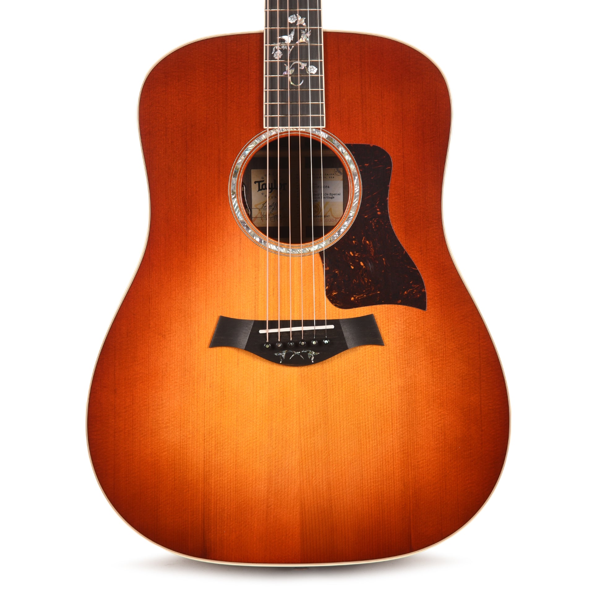 Taylor Special Edition Legacy 810e Dreadnought Torrefied Sitka/Rosewood Heritage Burst w/L.R. Baggs Element VTC Acoustic Guitars / Dreadnought
