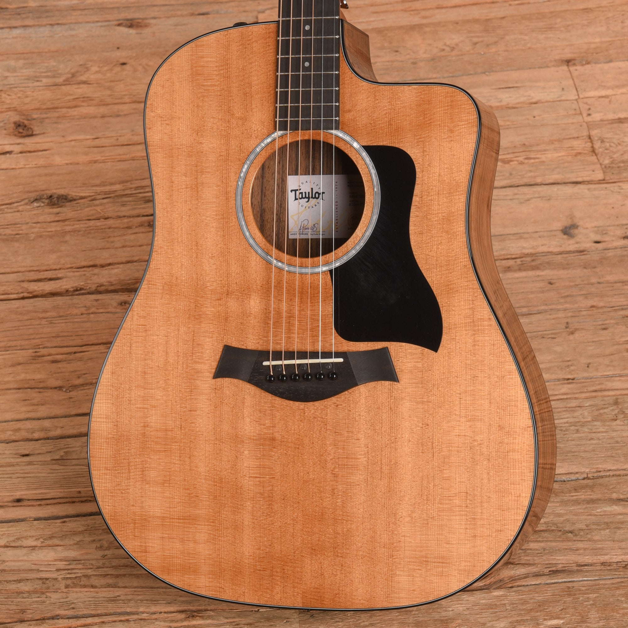 Taylor Taylor 210ce plus Natural 2023 Acoustic Guitars / Dreadnought