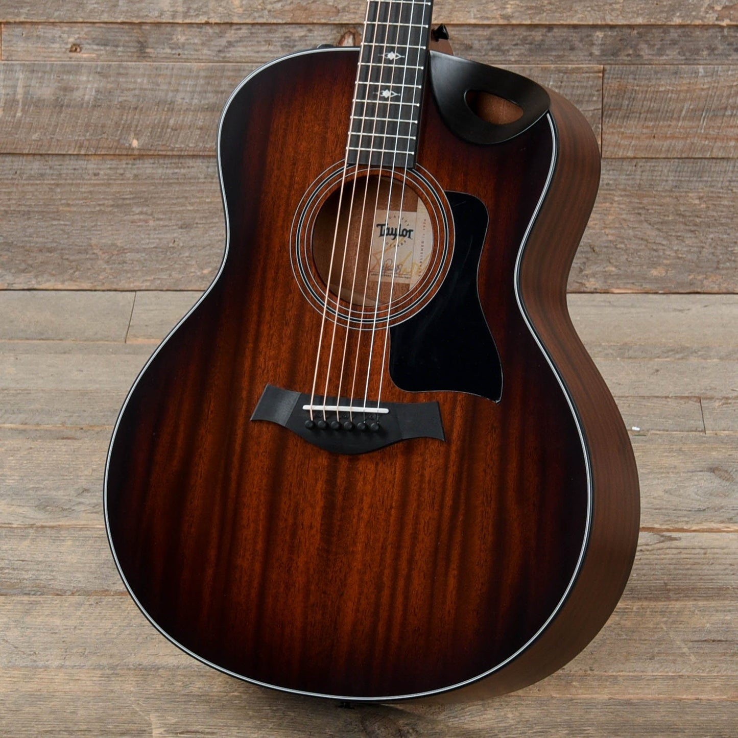 Taylor 326ce Grand Symphony Mahogany Shaded Edgeburst ES2 Acoustic Guitars / Jumbo