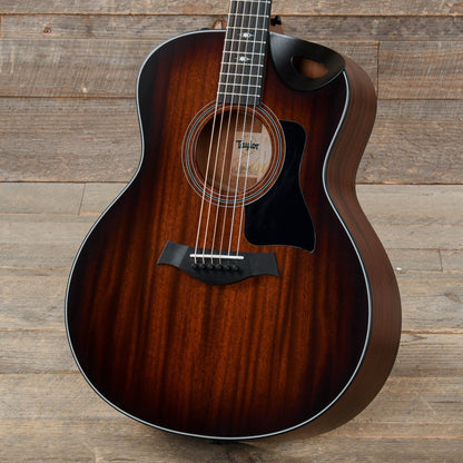 Taylor 326ce Grand Symphony Mahogany Shaded Edgeburst ES2 Acoustic Guitars / Jumbo