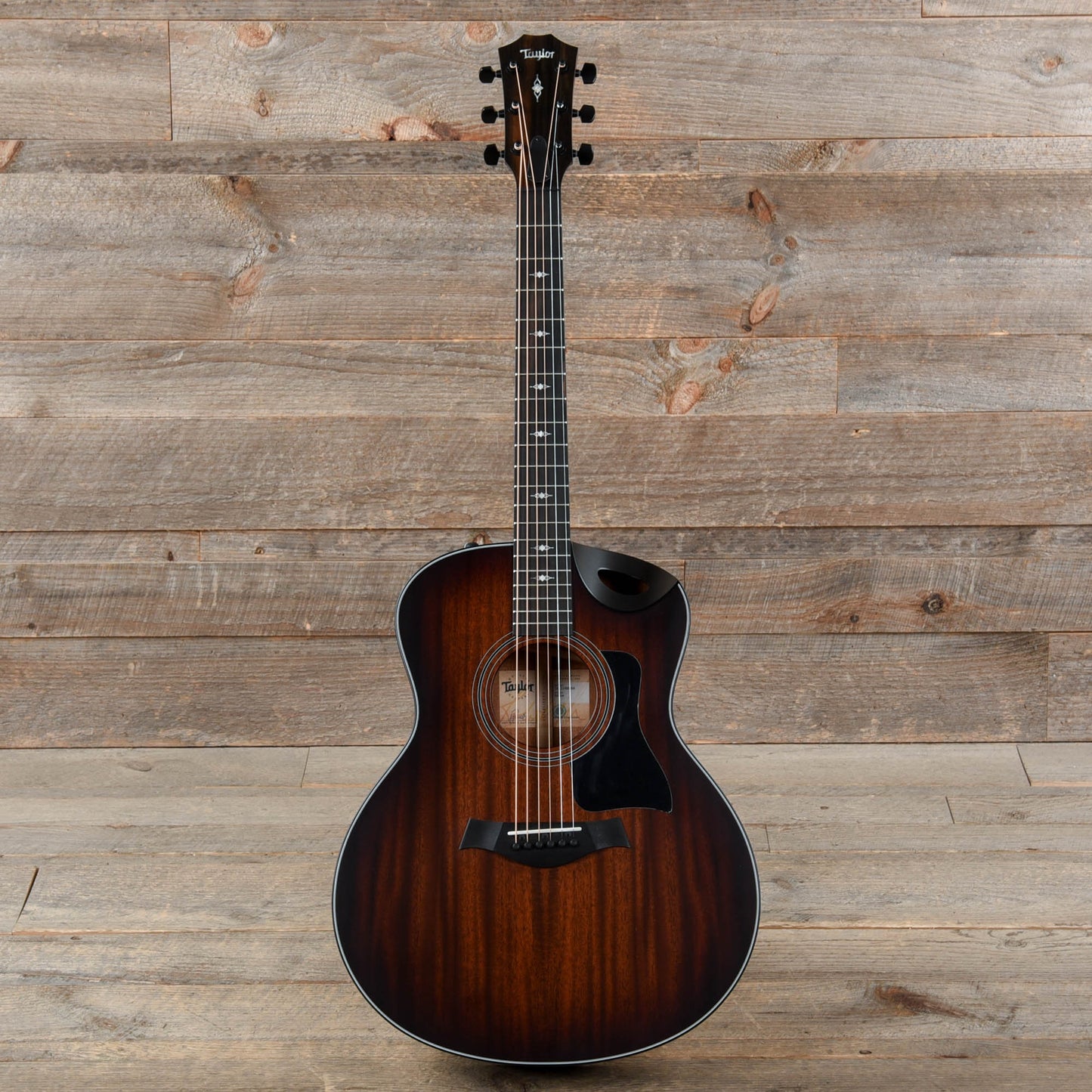 Taylor 326ce Grand Symphony Mahogany Shaded Edgeburst ES2 Acoustic Guitars / Jumbo