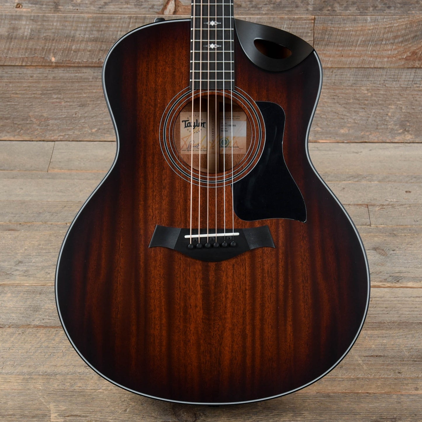 Taylor 326ce Grand Symphony Mahogany Shaded Edgeburst ES2 Acoustic Guitars / Jumbo