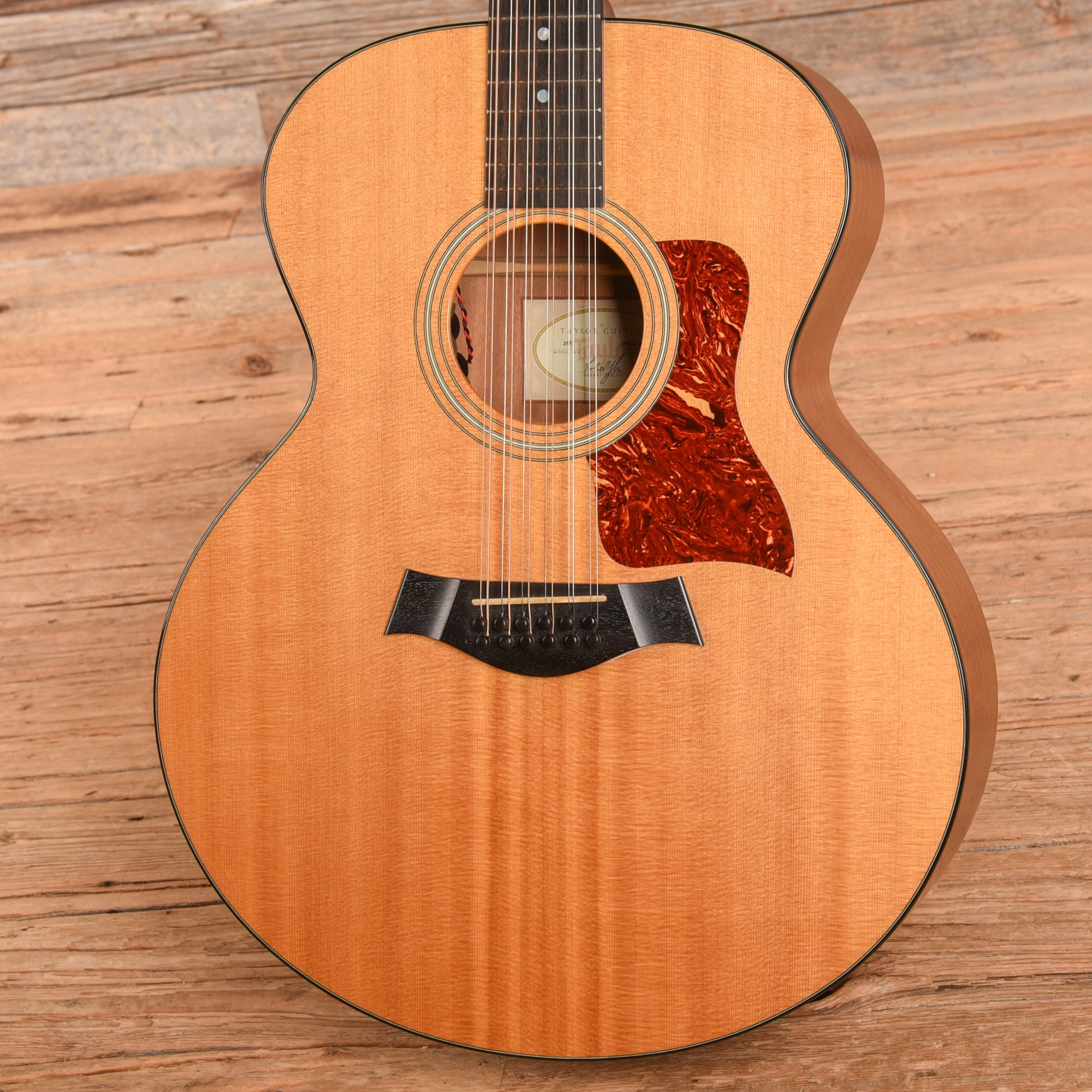 Taylor 355 Natural 2003 Acoustic Guitars / Jumbo