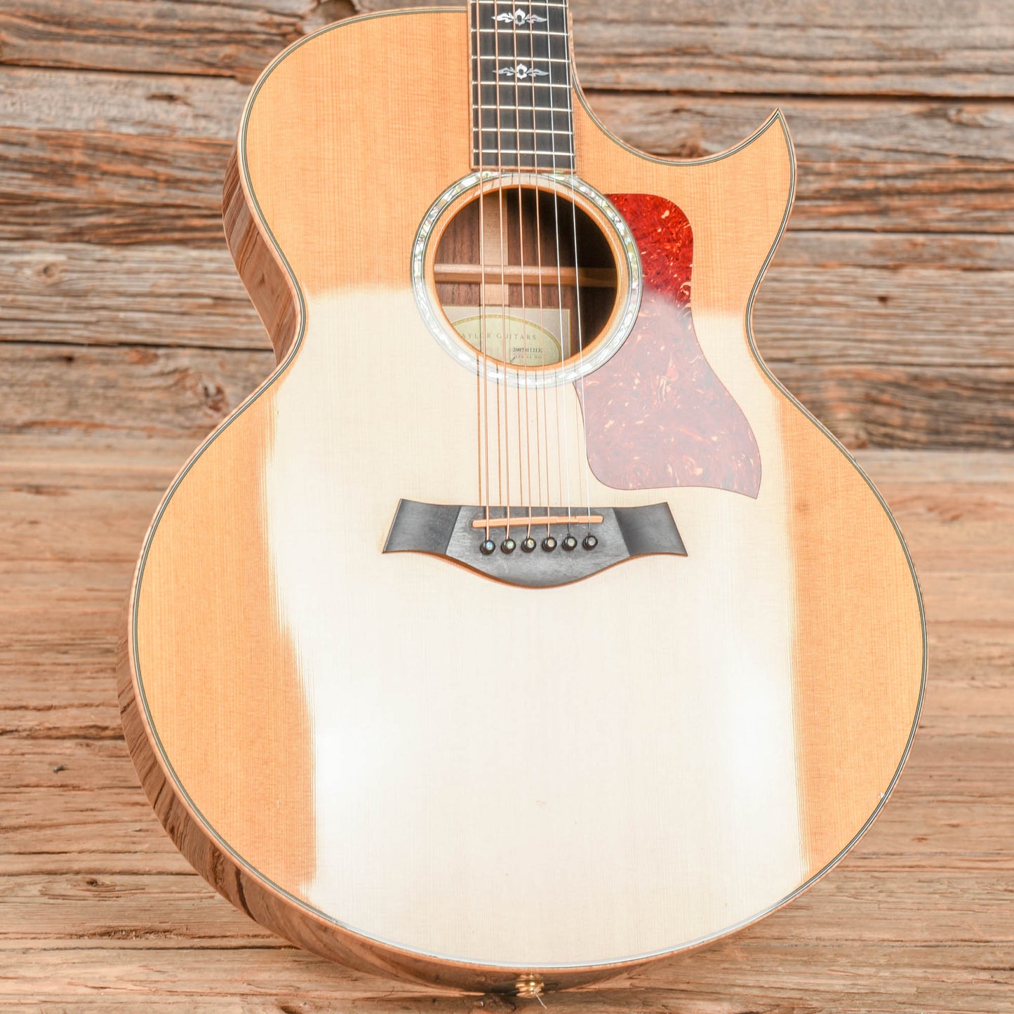 Taylor 815ce Natural 2007 Acoustic Guitars / Jumbo