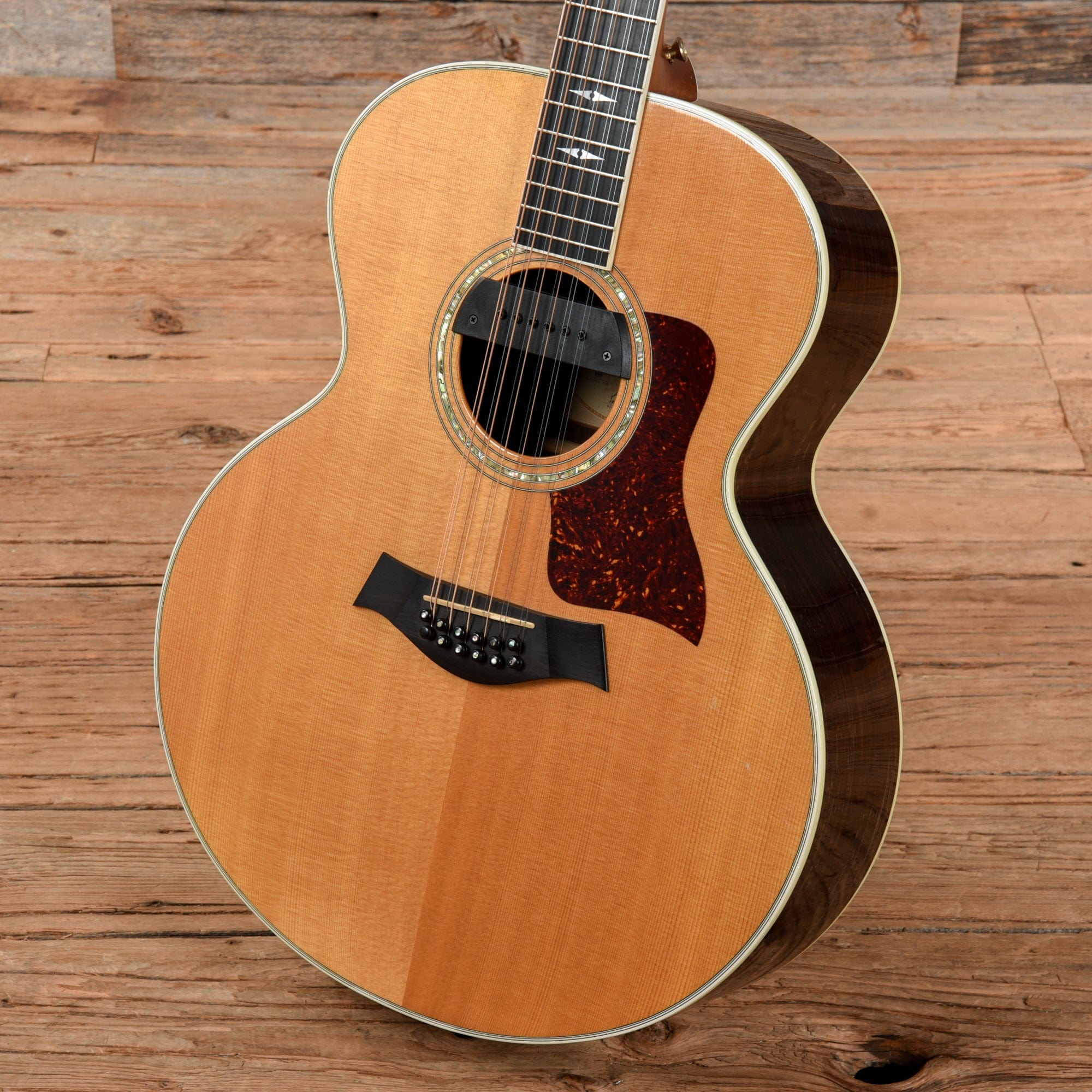 Taylor 855 Natural 1999 Acoustic Guitars / Jumbo