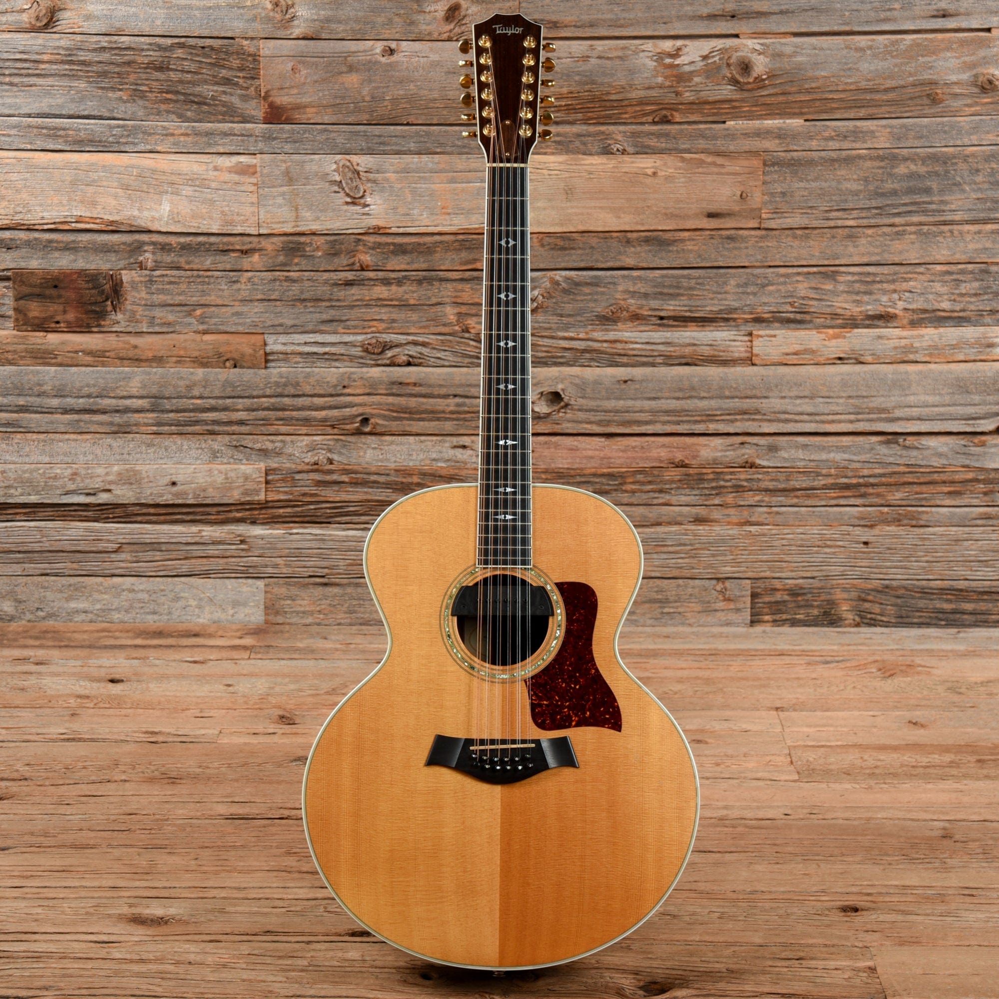 Taylor 855 Natural 1999 Acoustic Guitars / Jumbo