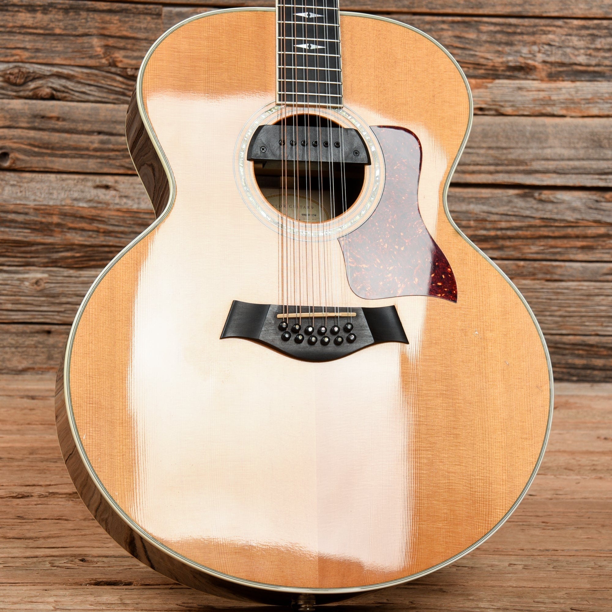 Taylor 855 Natural 1999 Acoustic Guitars / Jumbo