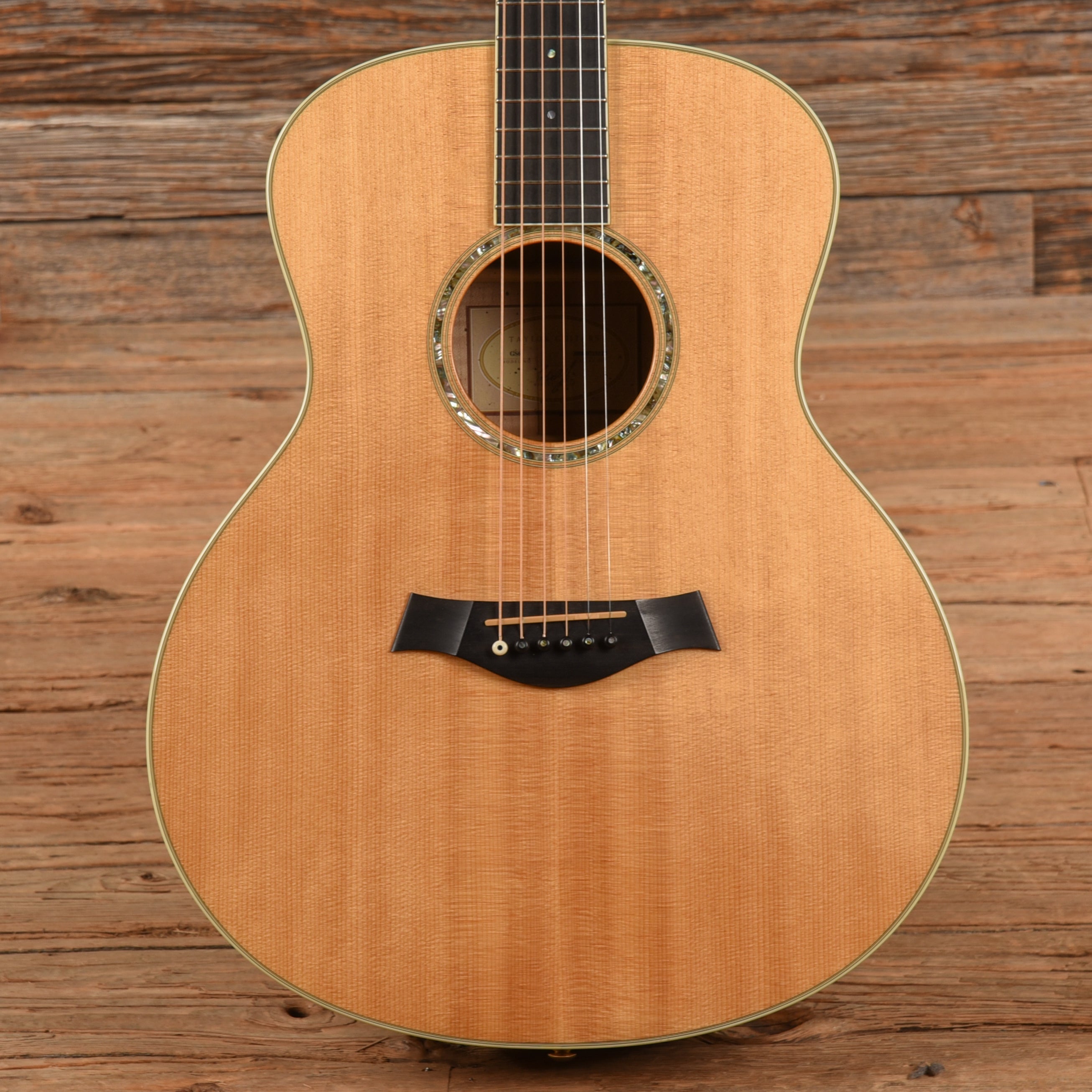 Taylor GS6 Natural 2008 Acoustic Guitars / Jumbo
