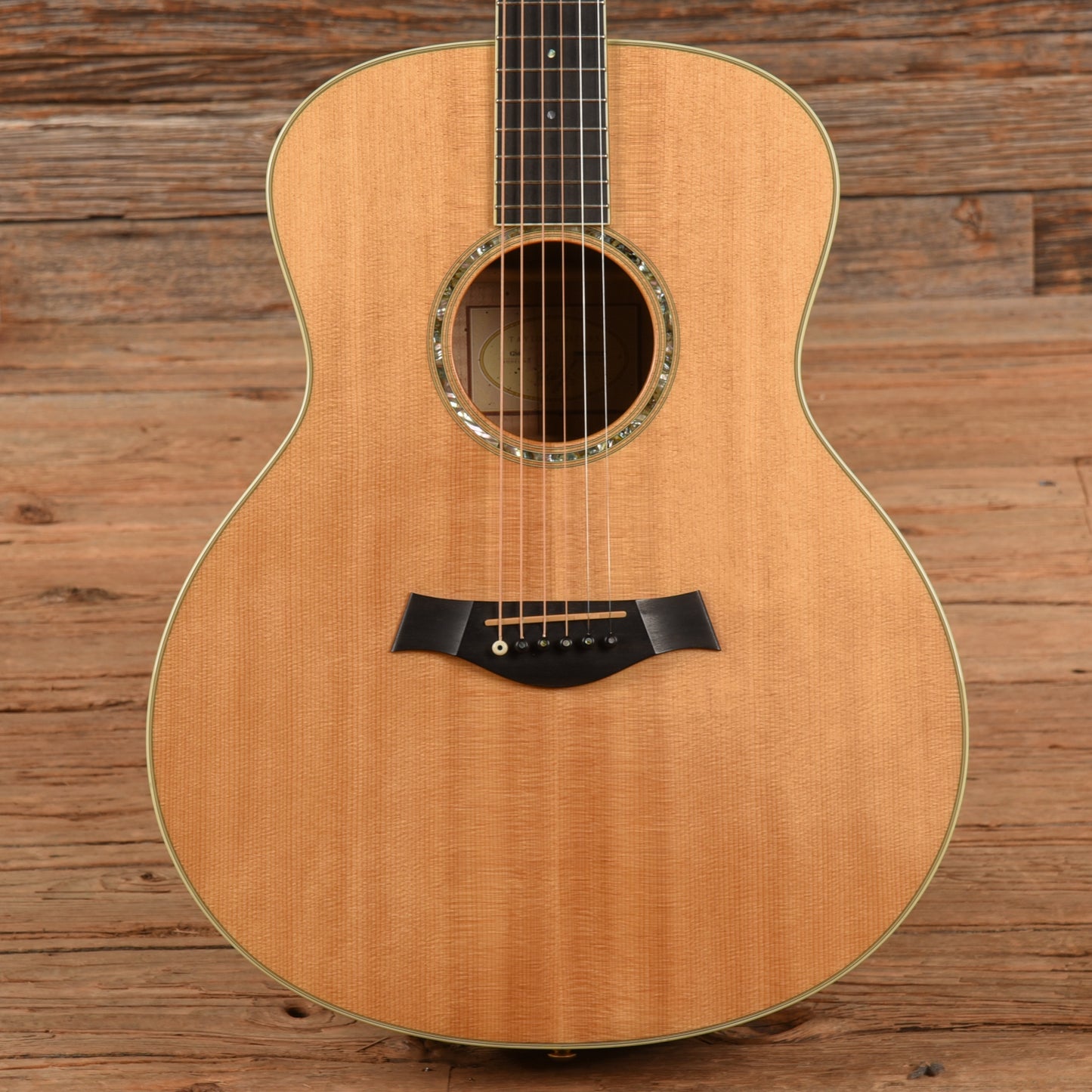 Taylor GS6 Natural 2008 Acoustic Guitars / Jumbo