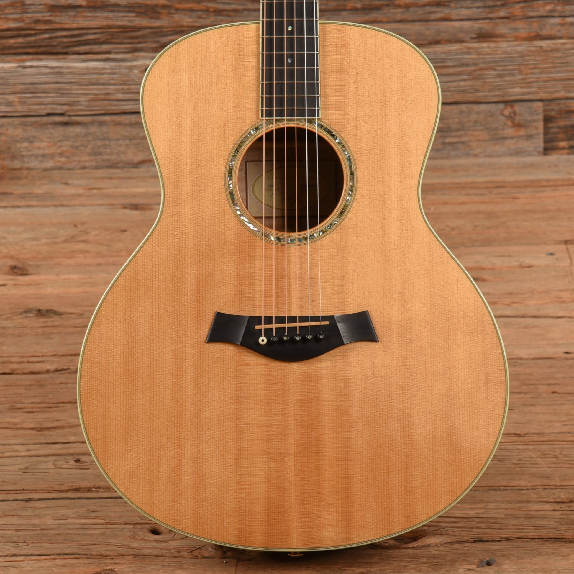Taylor GS6 Natural 2008 Acoustic Guitars / Jumbo