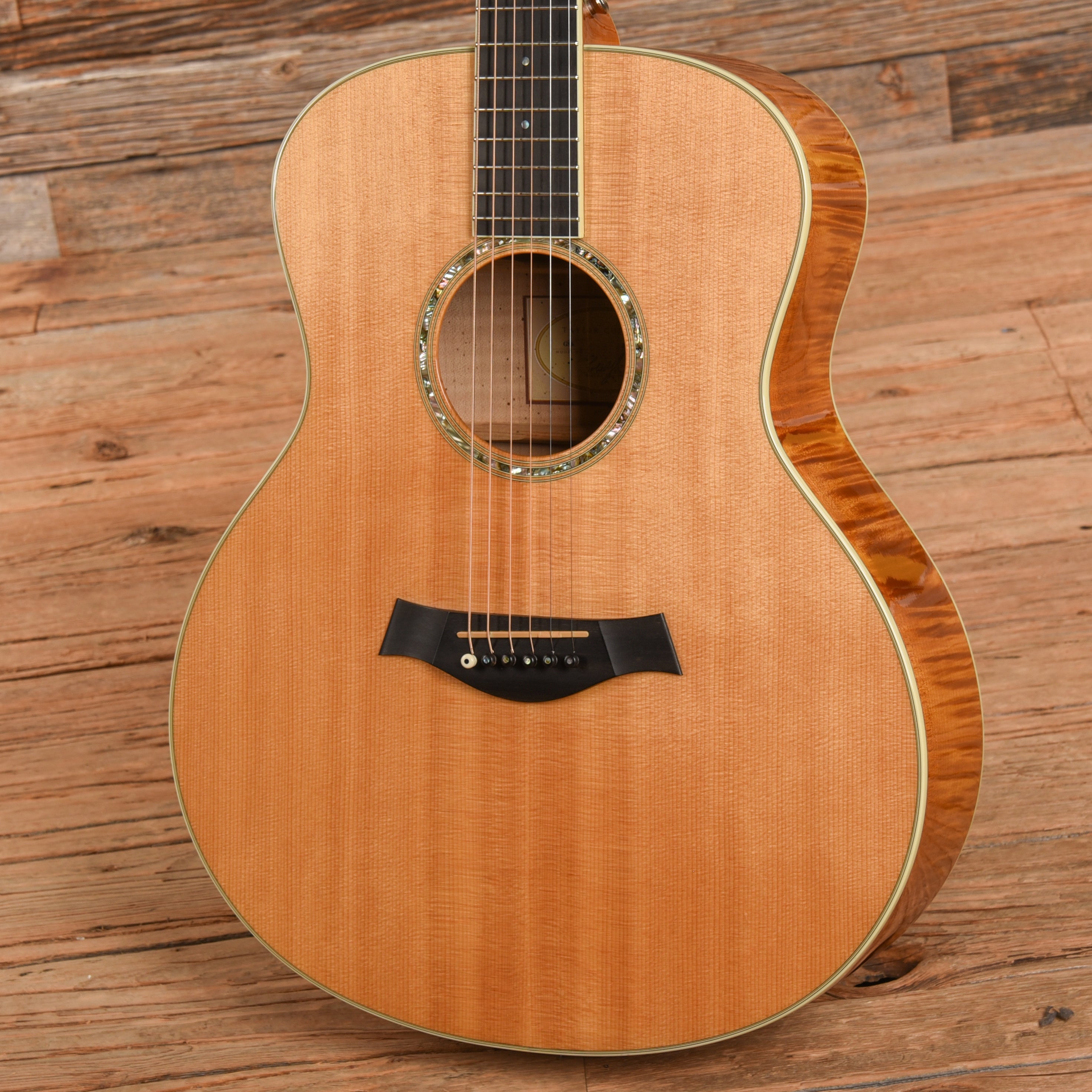 Taylor GS6 Natural 2008 Acoustic Guitars / Jumbo
