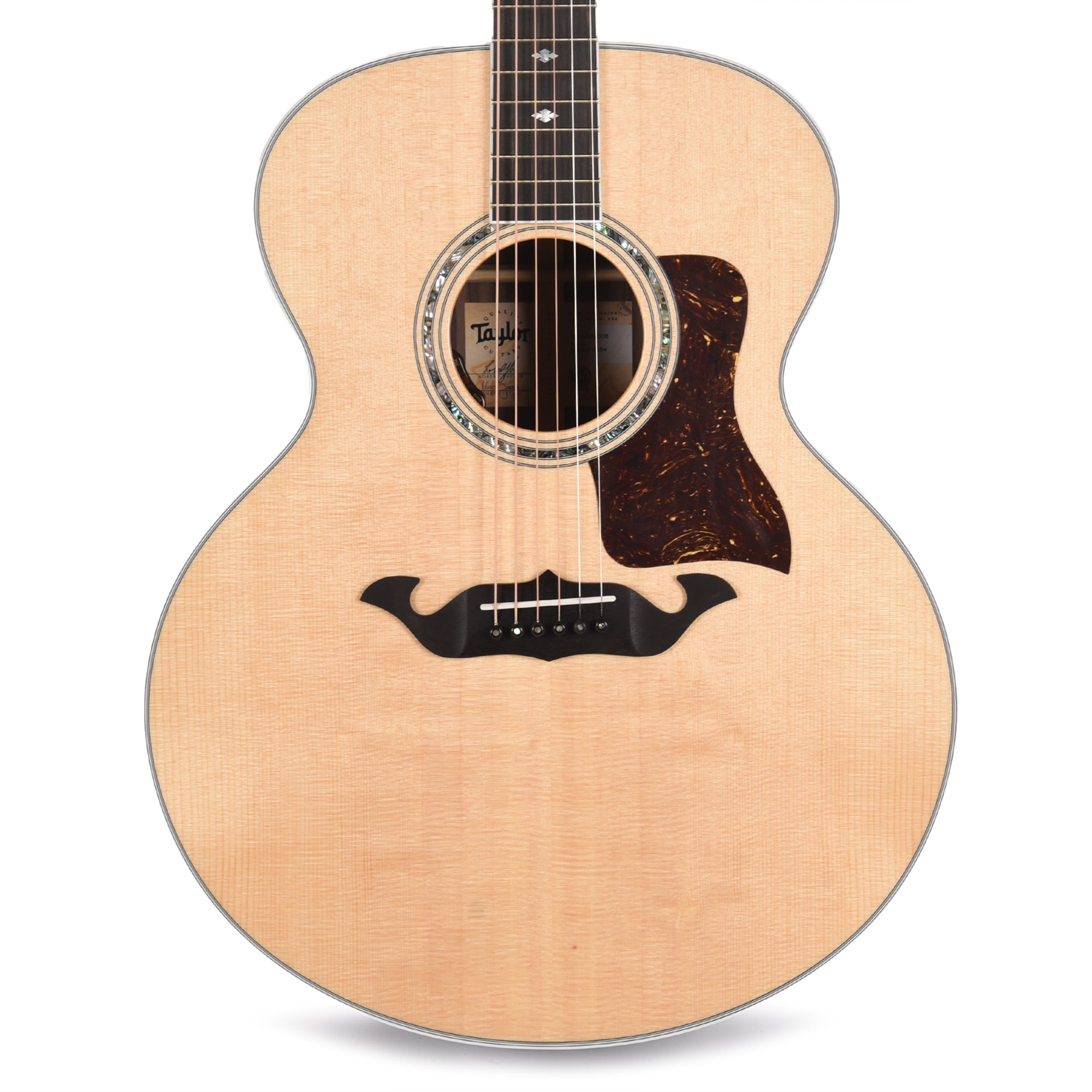 Taylor Legacy Collection 815e Jumbo Sitka/Indian Rosewood Natural Acoustic Guitars / Jumbo