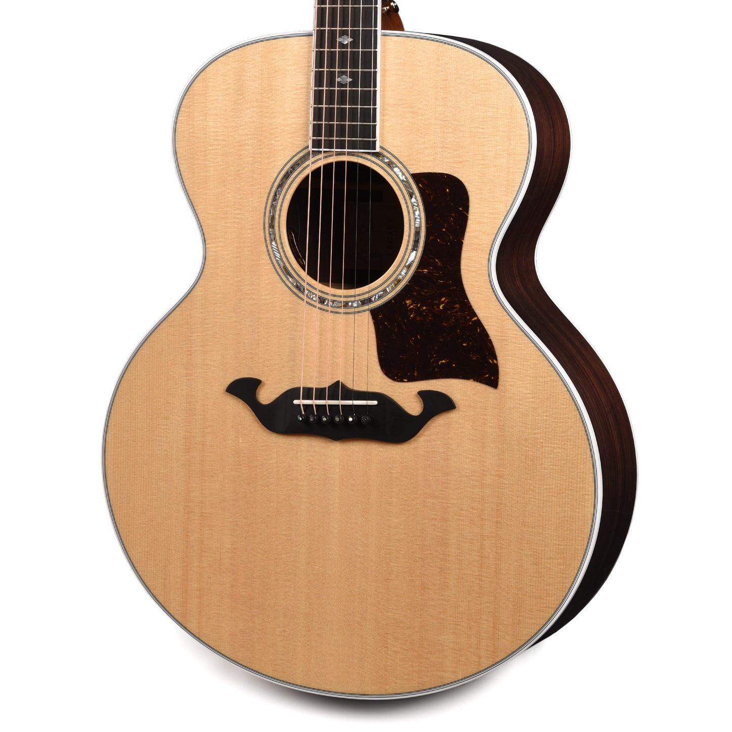 Taylor Legacy Collection 815e Jumbo Sitka/Indian Rosewood Natural Acoustic Guitars / Jumbo