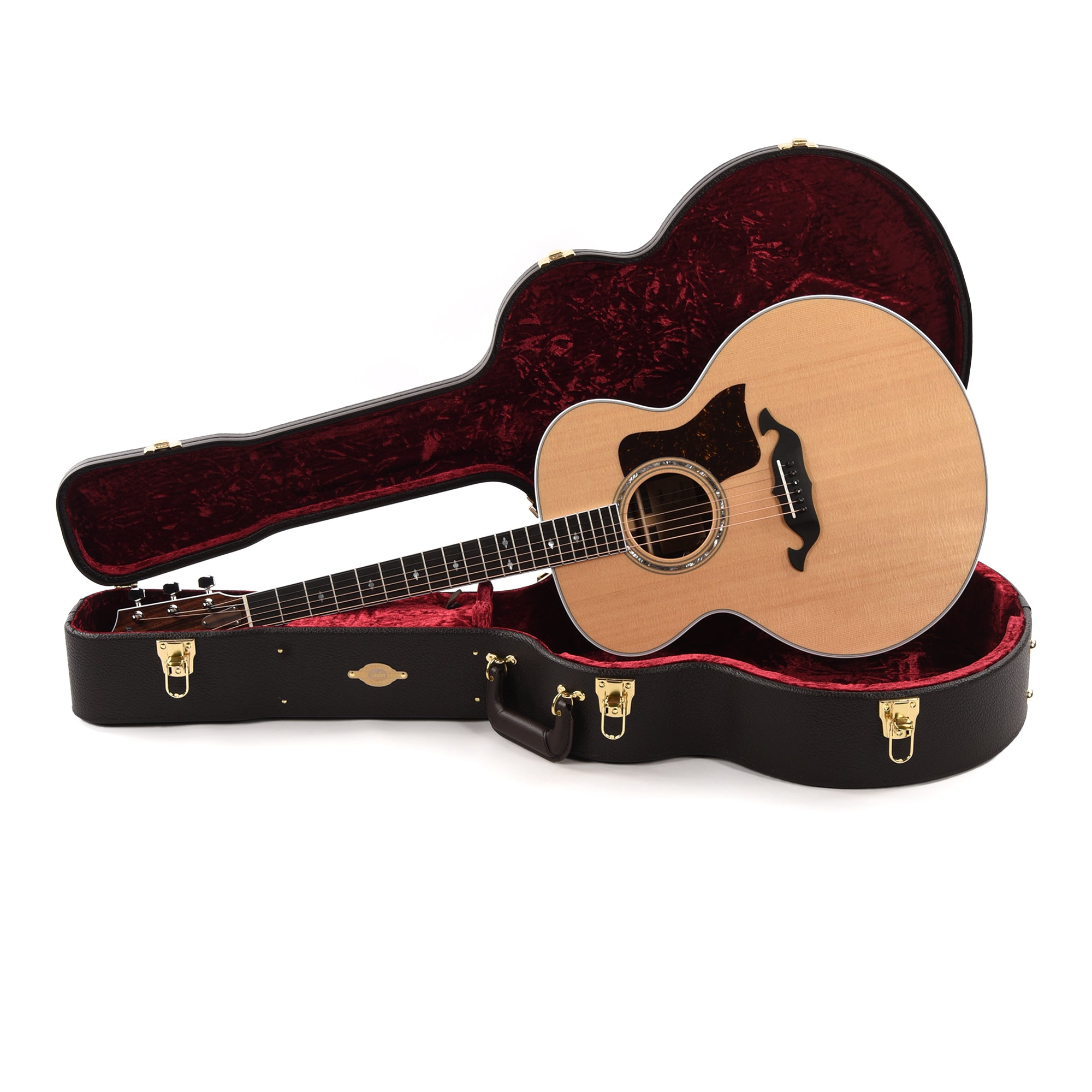 Taylor Legacy Collection 815e Jumbo Sitka/Indian Rosewood Natural Acoustic Guitars / Jumbo
