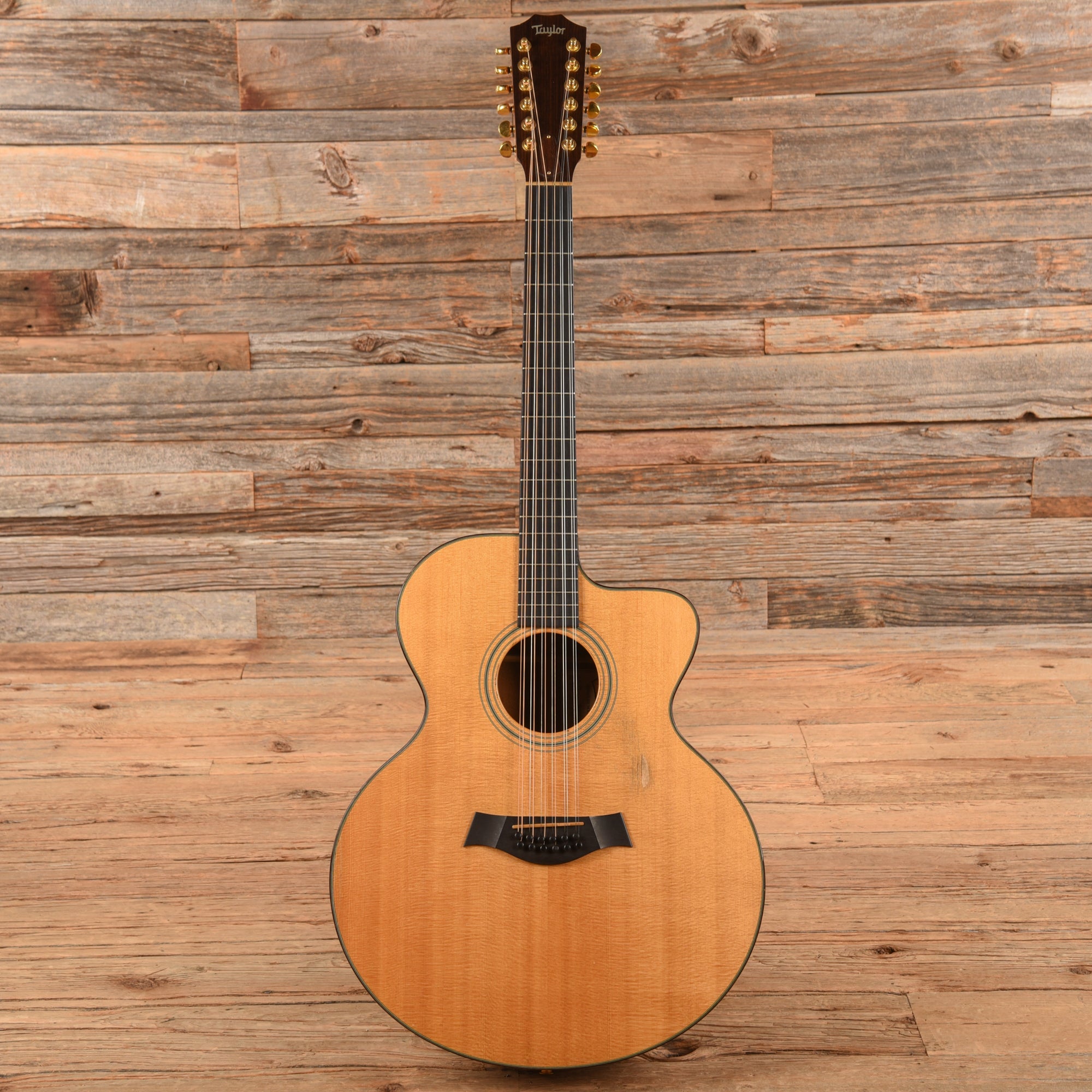 Taylor Leo Kottke Natural 1996 Acoustic Guitars / Jumbo