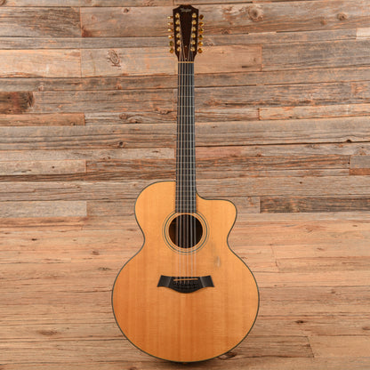 Taylor Leo Kottke Natural 1996 Acoustic Guitars / Jumbo