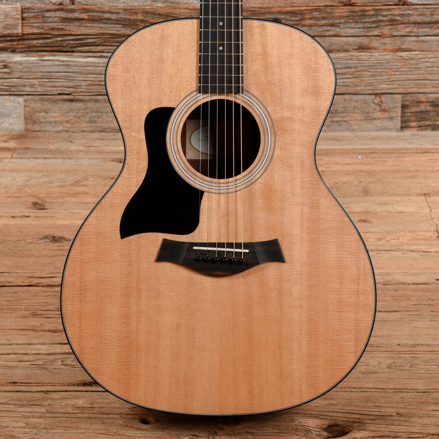 Taylor 114e Natural 2020 LEFTY Acoustic Guitars / Left-Handed