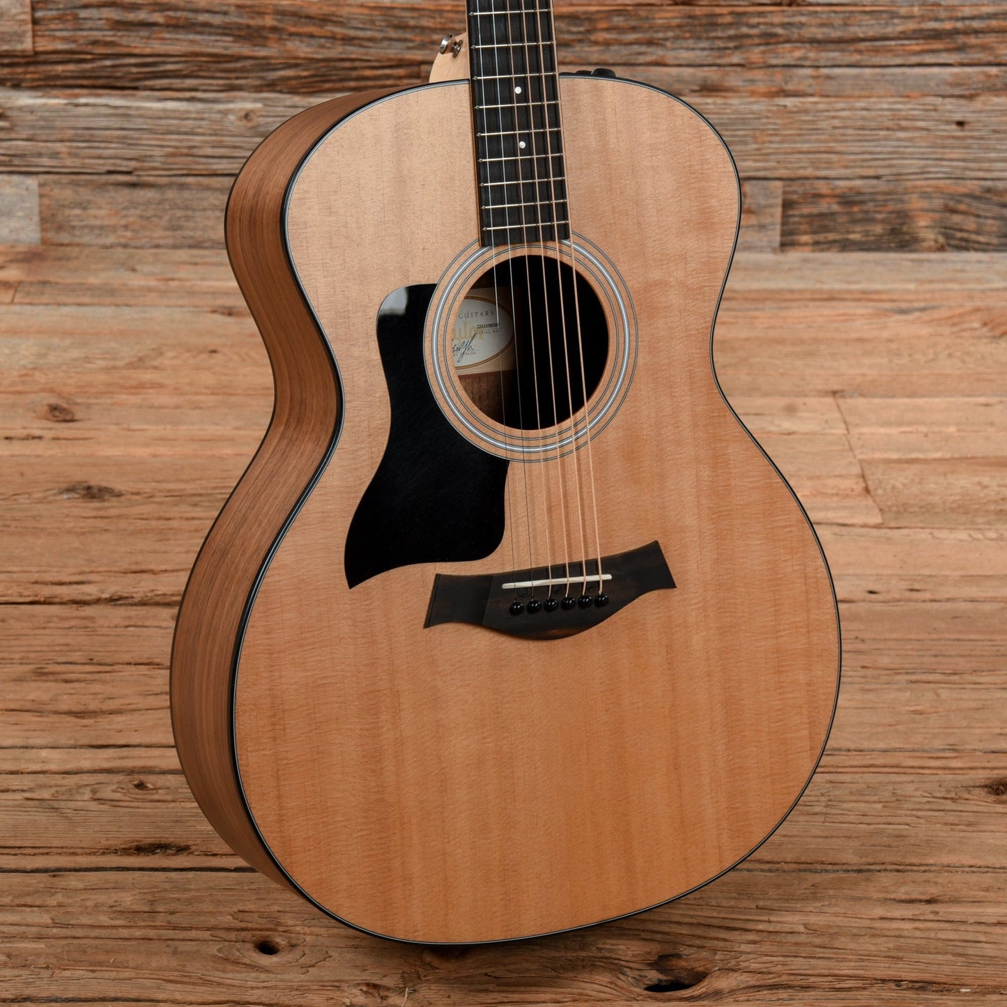 Taylor 114e Natural 2020 LEFTY Acoustic Guitars / Left-Handed