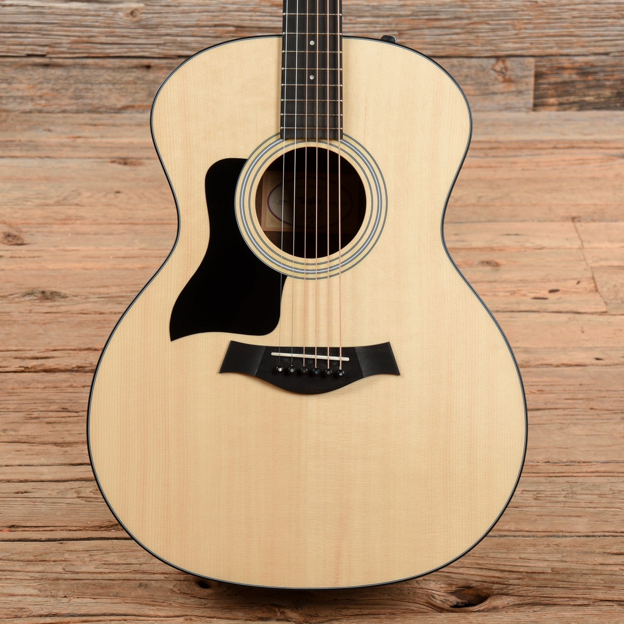 Taylor 114e Natural 2022 LEFTY Acoustic Guitars / Left-Handed