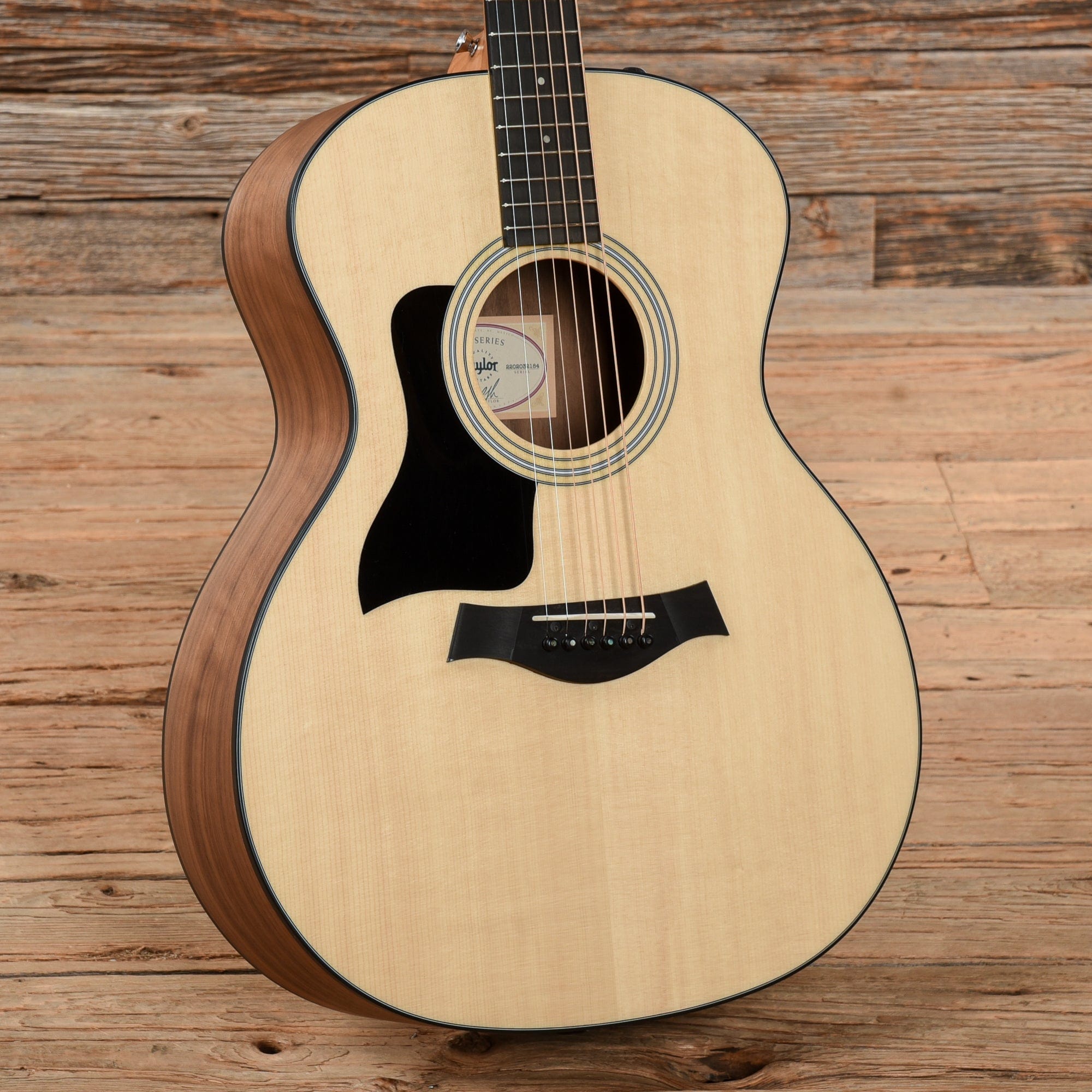 Taylor 114e Natural 2022 LEFTY Acoustic Guitars / Left-Handed