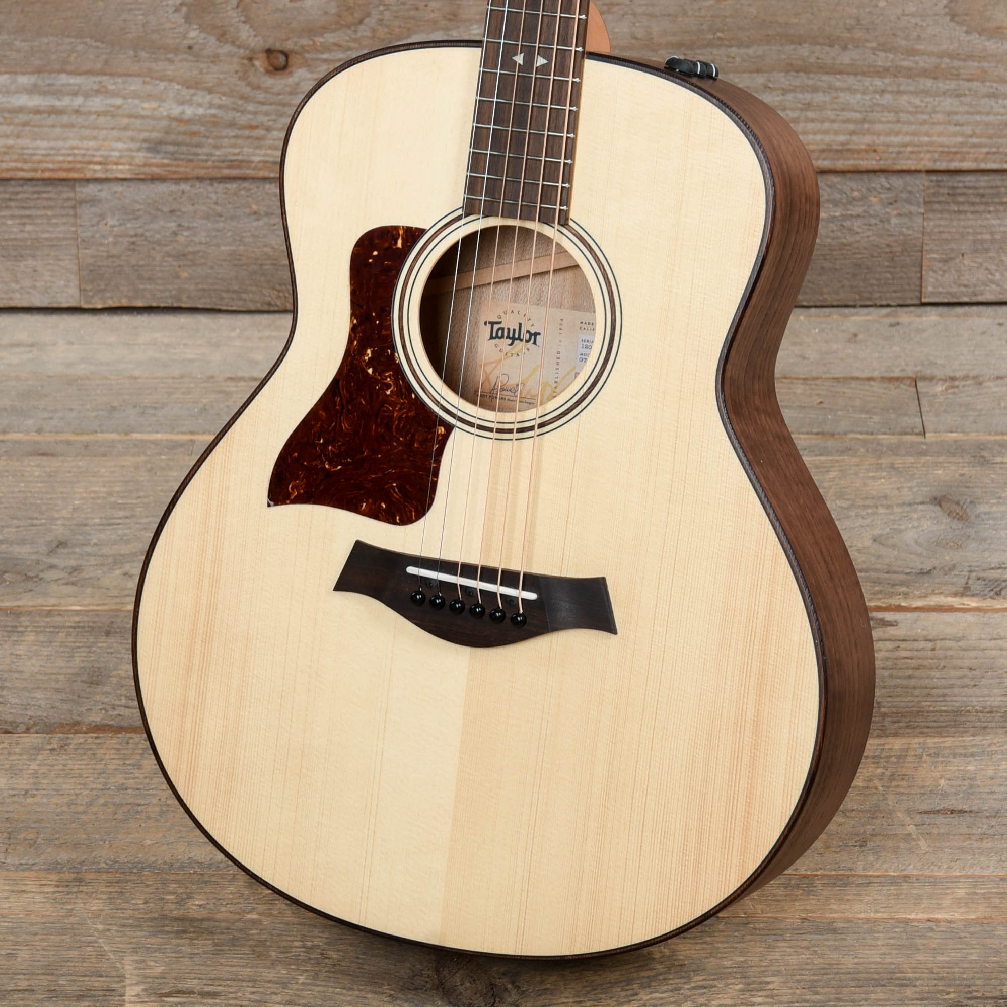 Taylor 2022 GTe Sitka/Urban Ash ES2 LEFTY 2022 Acoustic Guitars / Left-Handed