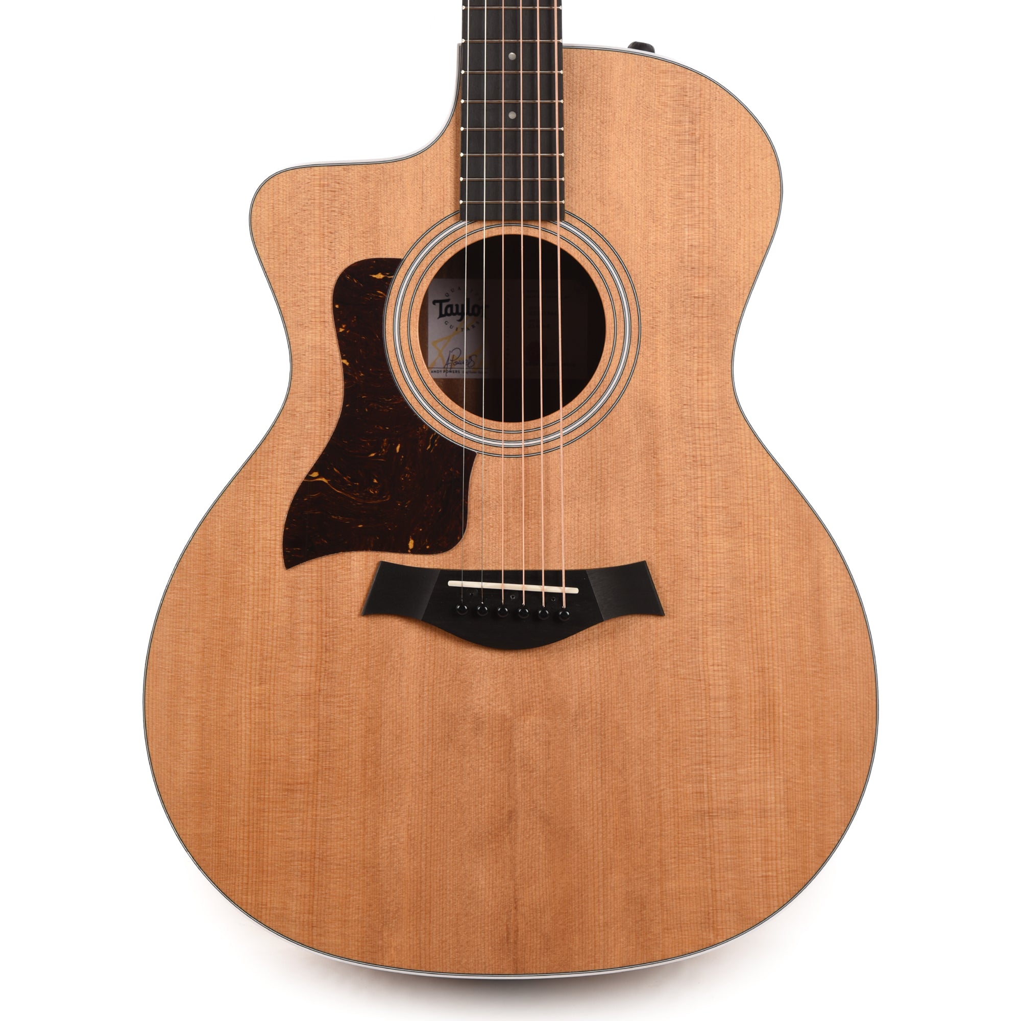 Taylor 214ce-K LEFTY Grand Auditorium Sitka/Koa Natural ES2 Acoustic Guitars / Left-Handed