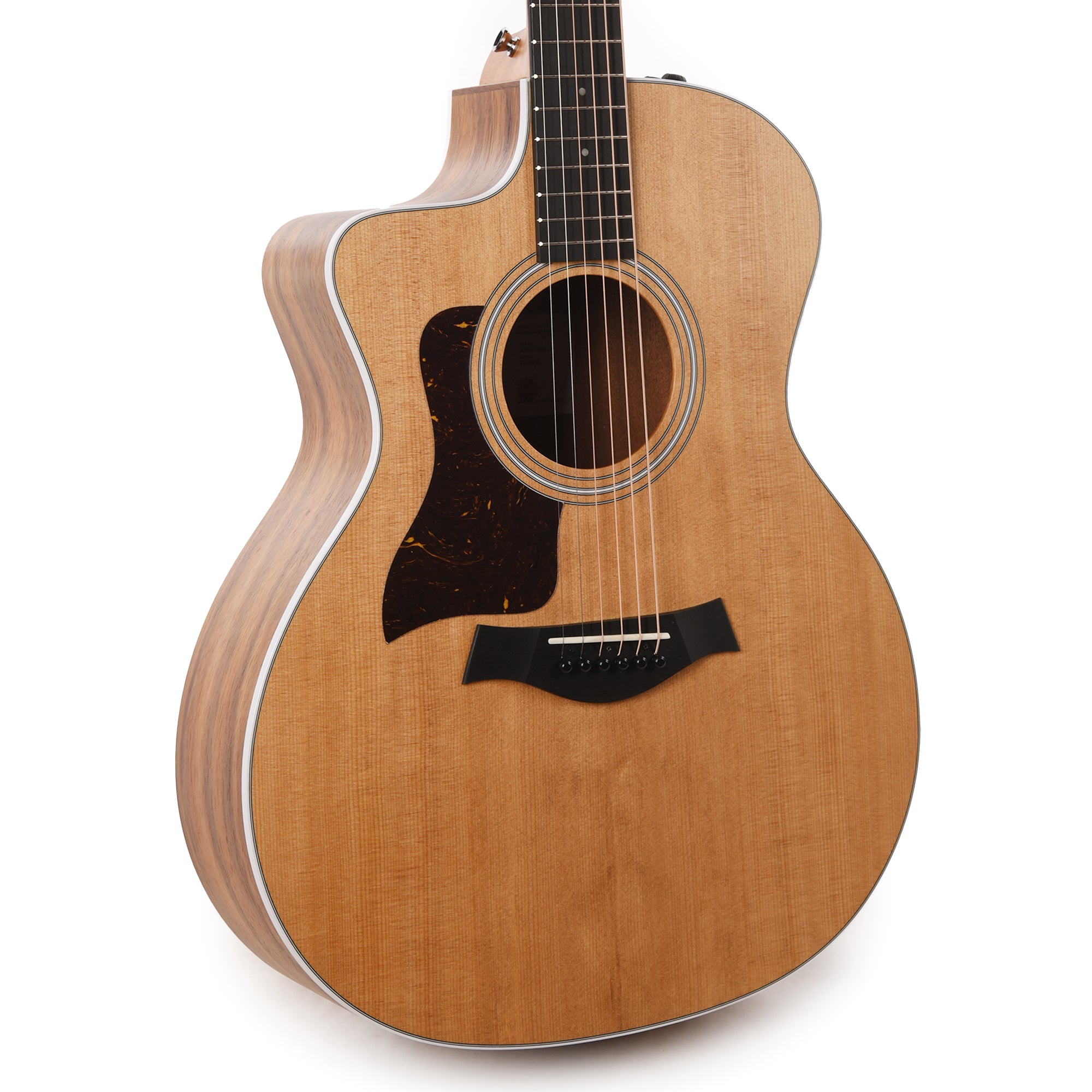 Taylor 214ce-K LEFTY Grand Auditorium Sitka/Koa Natural ES2 Acoustic Guitars / Left-Handed