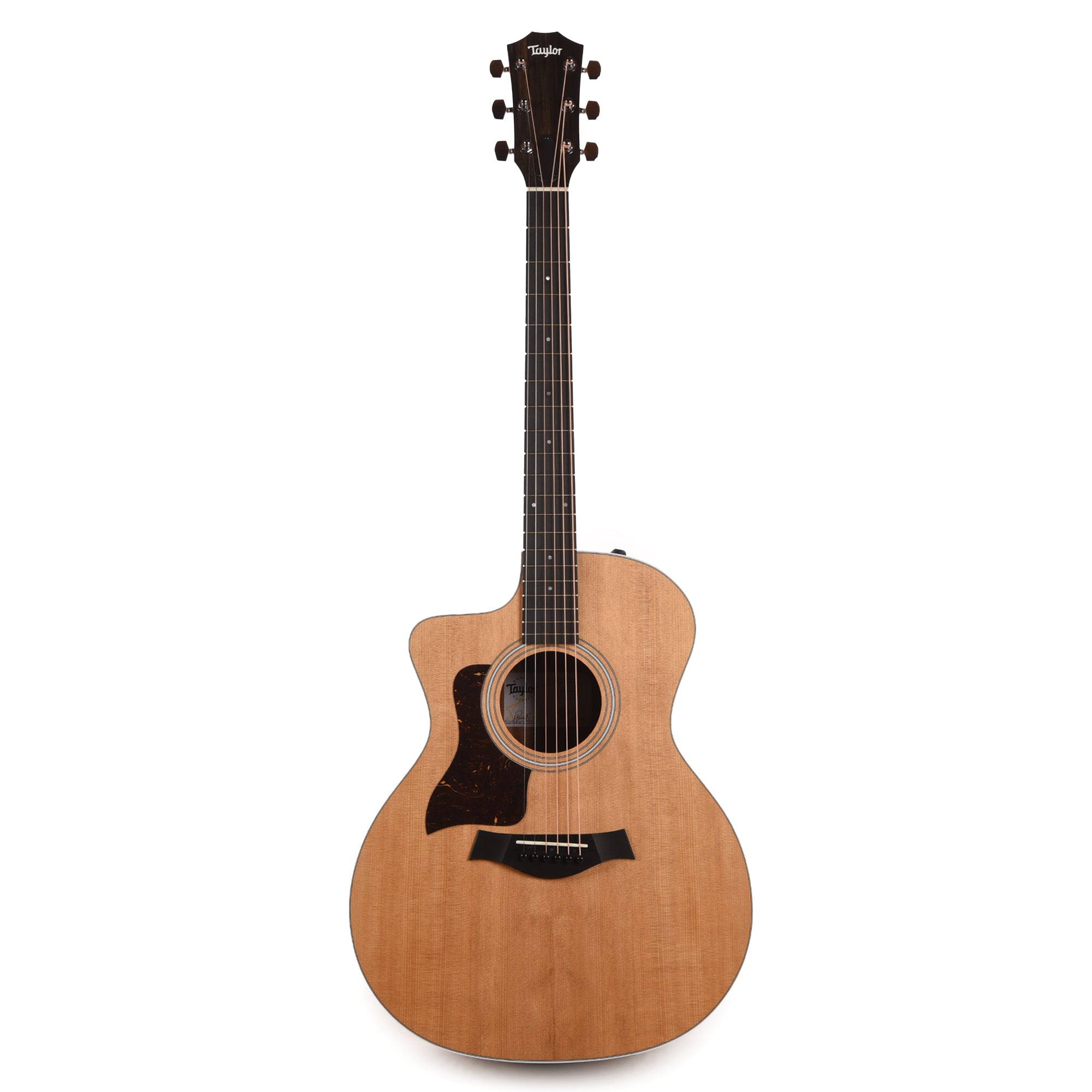 Taylor 214ce-K LEFTY Grand Auditorium Sitka/Koa Natural ES2 Acoustic Guitars / Left-Handed