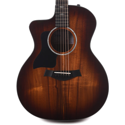 Taylor 224ce-K Deluxe LEFTY Grand Auditorium Koa Natural ES2 Acoustic Guitars / Left-Handed