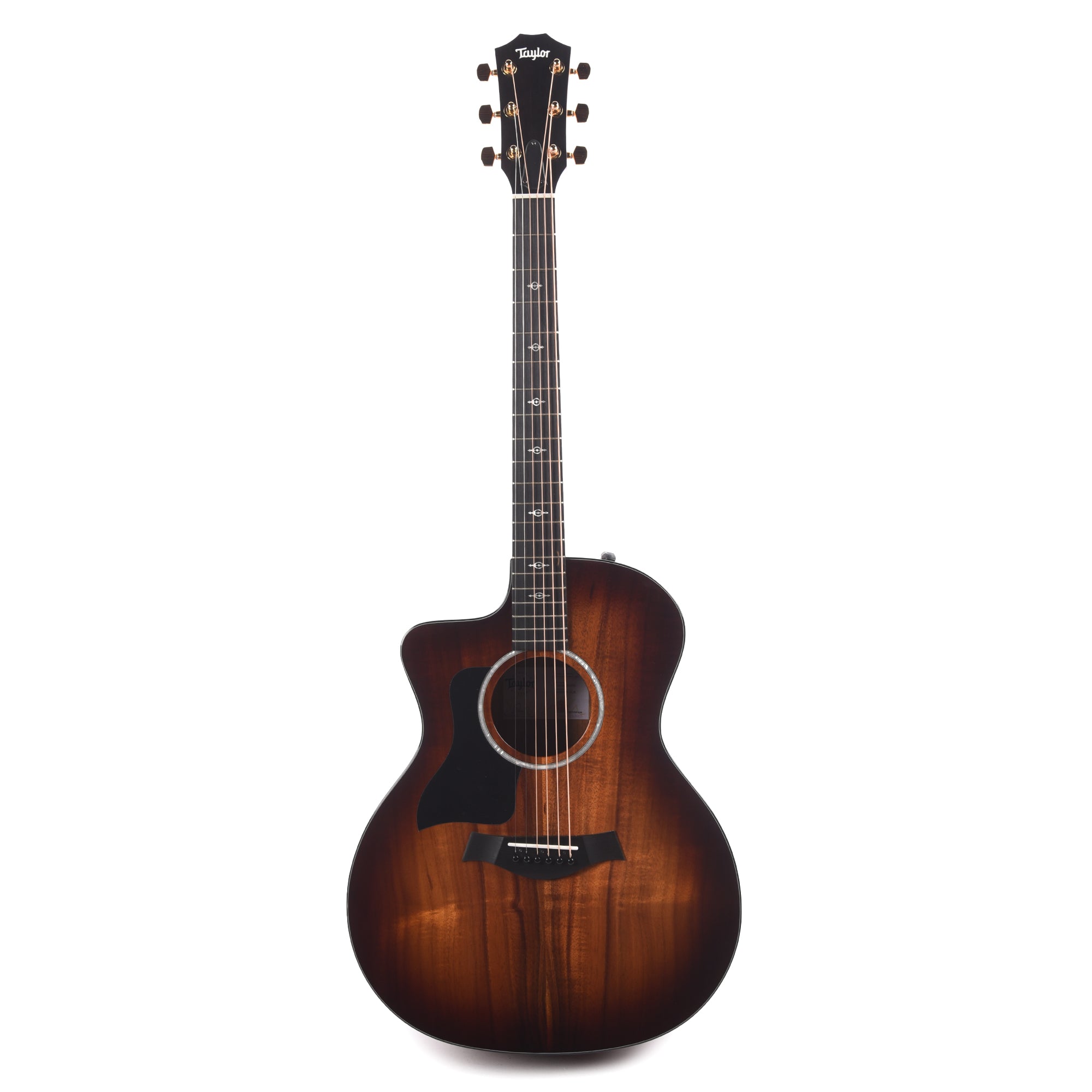 Taylor 224ce-K Deluxe LEFTY Grand Auditorium Koa Natural ES2 Acoustic Guitars / Left-Handed
