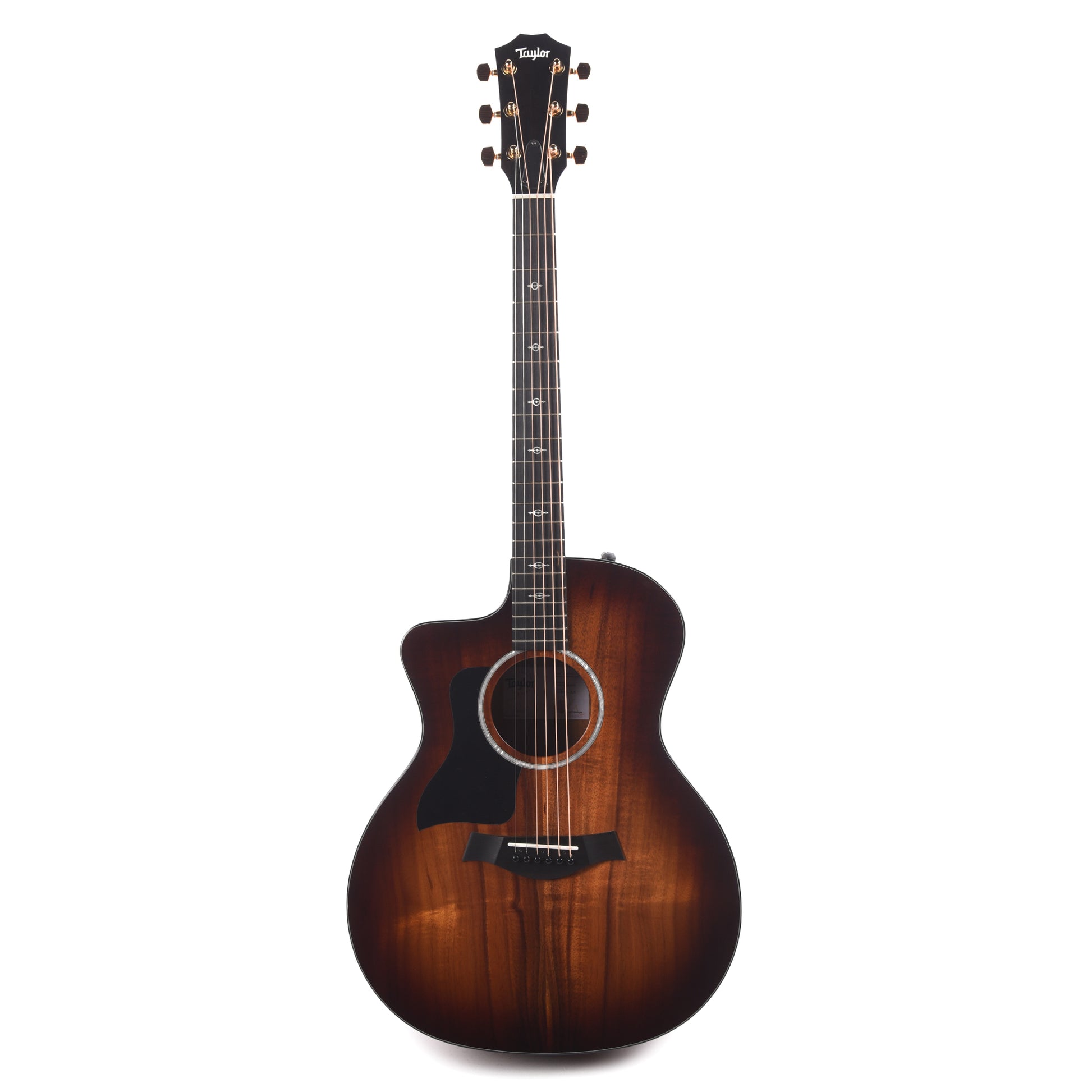 Taylor 224ce-K Deluxe LEFTY Grand Auditorium Koa Natural ES2 Acoustic Guitars / Left-Handed