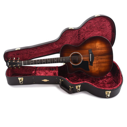 Taylor 224ce-K Deluxe LEFTY Grand Auditorium Koa Natural ES2 Acoustic Guitars / Left-Handed