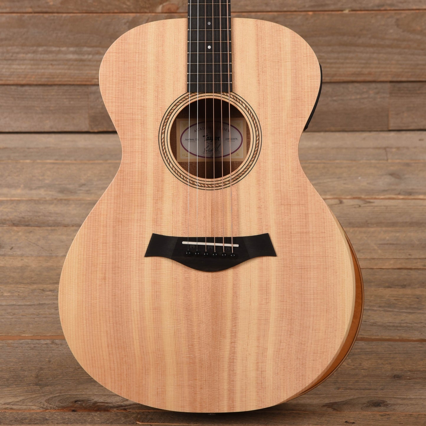Taylor Academy 12e LEFTY Grand Concert Sitka/Sapele Natural w/ES-B Acoustic Guitars / Left-Handed