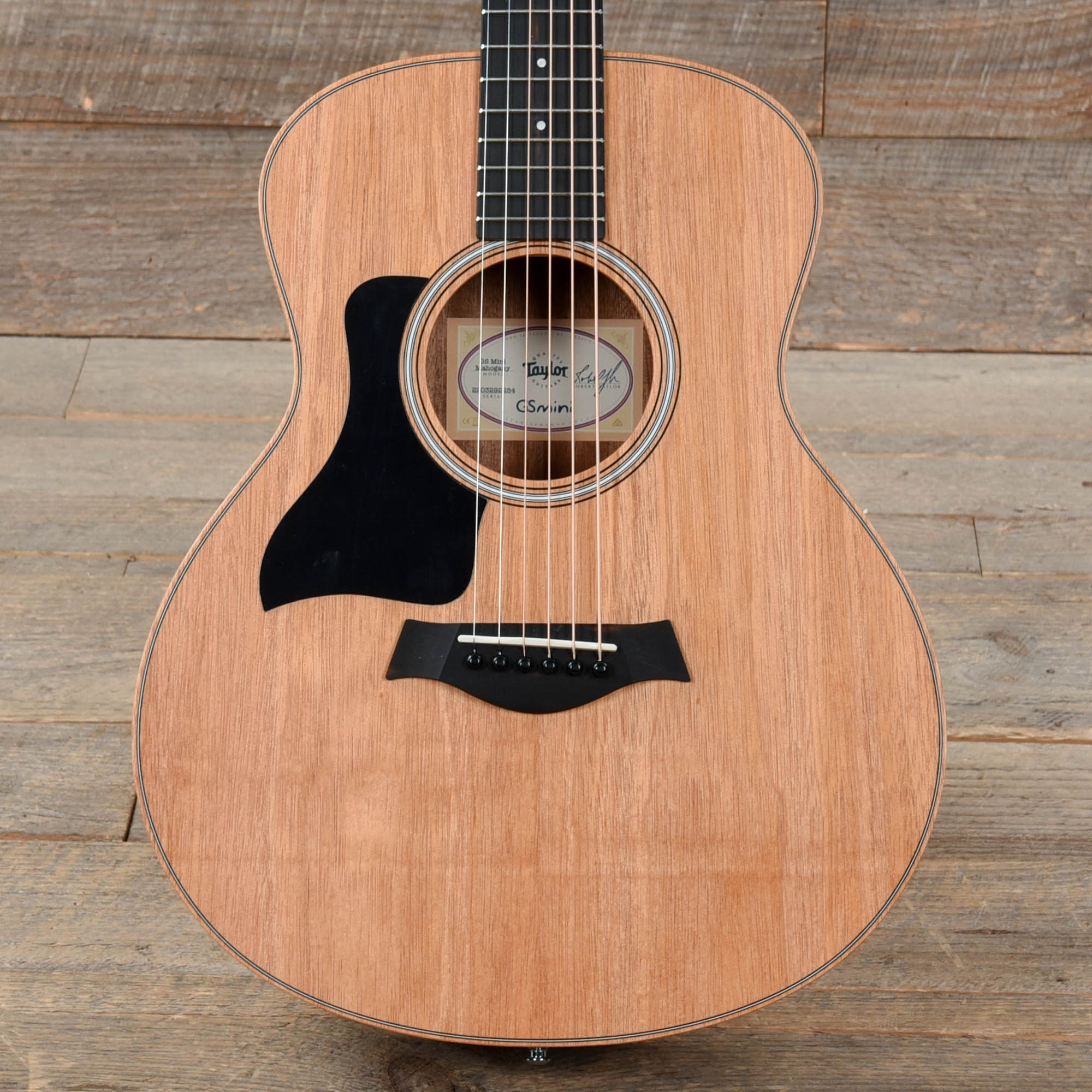 Taylor GS Mini LEFTY Mahogany Acoustic Guitars / Left-Handed