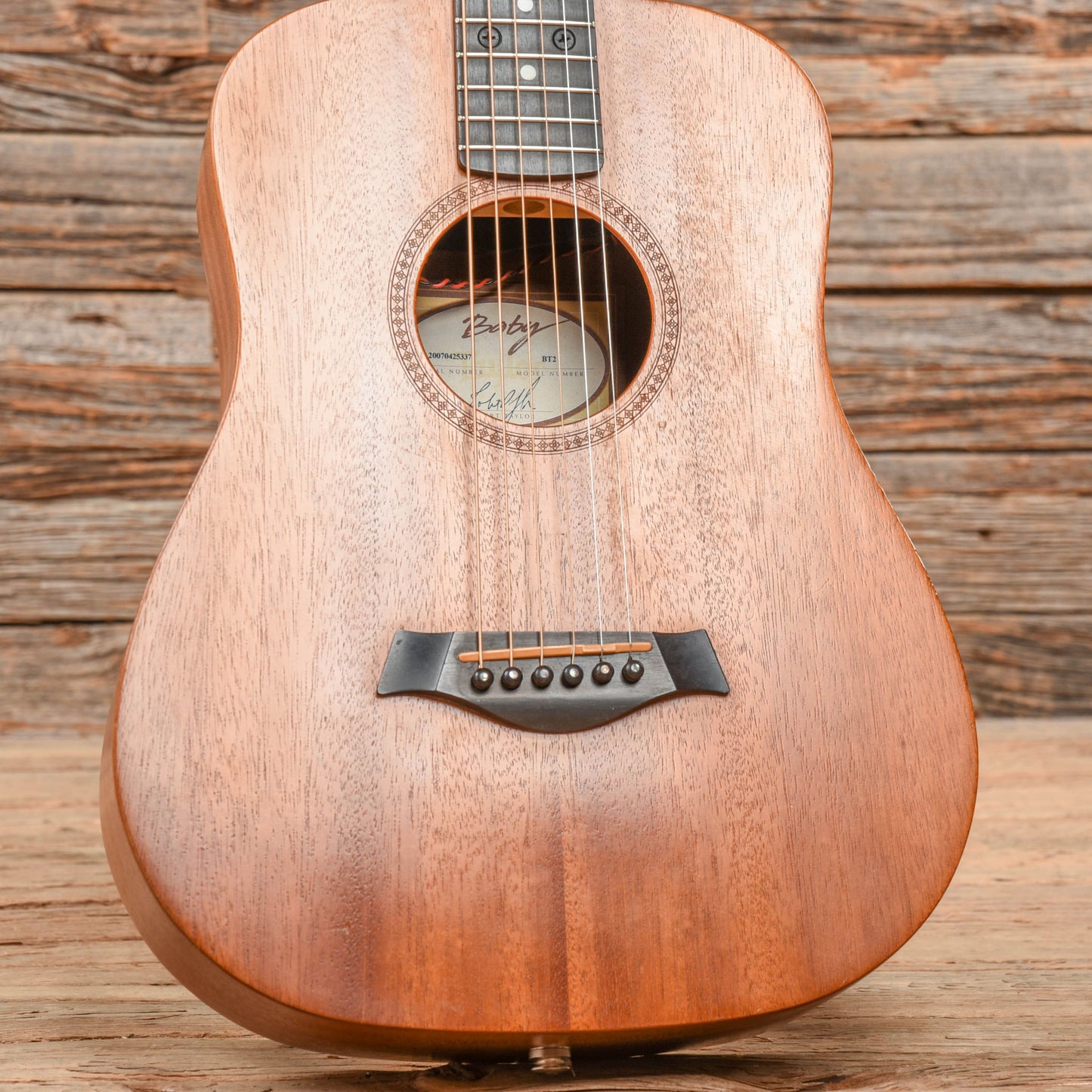 Taylor Baby Taylor BT-2 Natural 2007 Acoustic Guitars / Mini/Travel