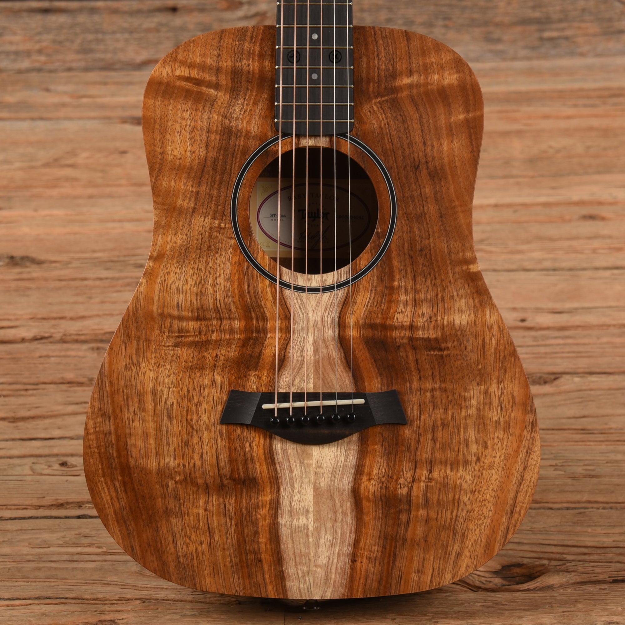 Taylor Baby Taylor Hawaiian Koa USED Acoustic Guitars / Mini/Travel