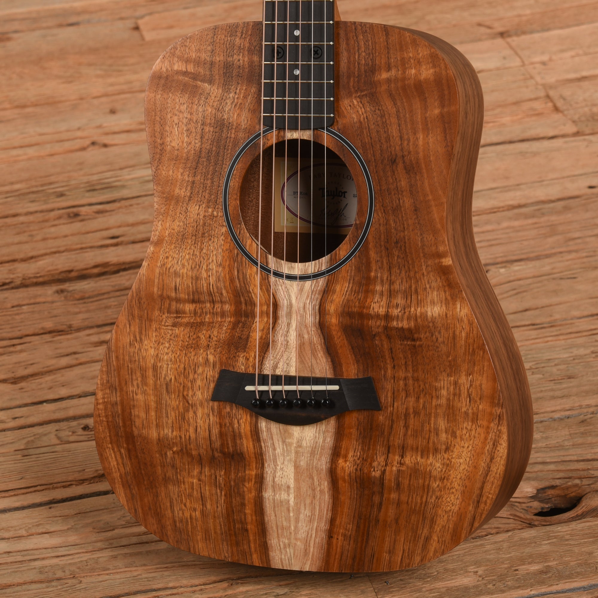 Taylor Baby Taylor Hawaiian Koa USED Acoustic Guitars / Mini/Travel