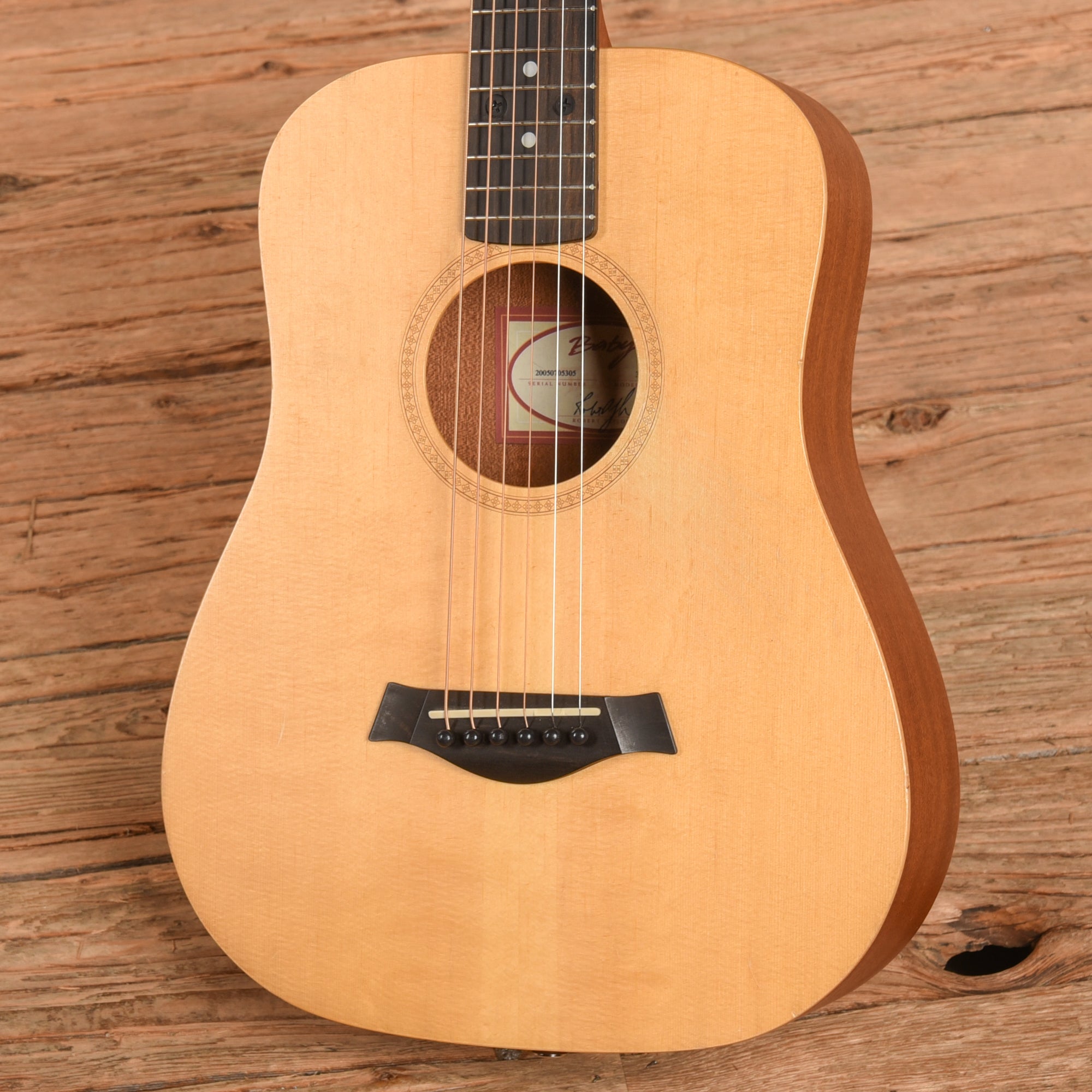 Taylor Baby Taylor Natural 2005 Acoustic Guitars / Mini/Travel