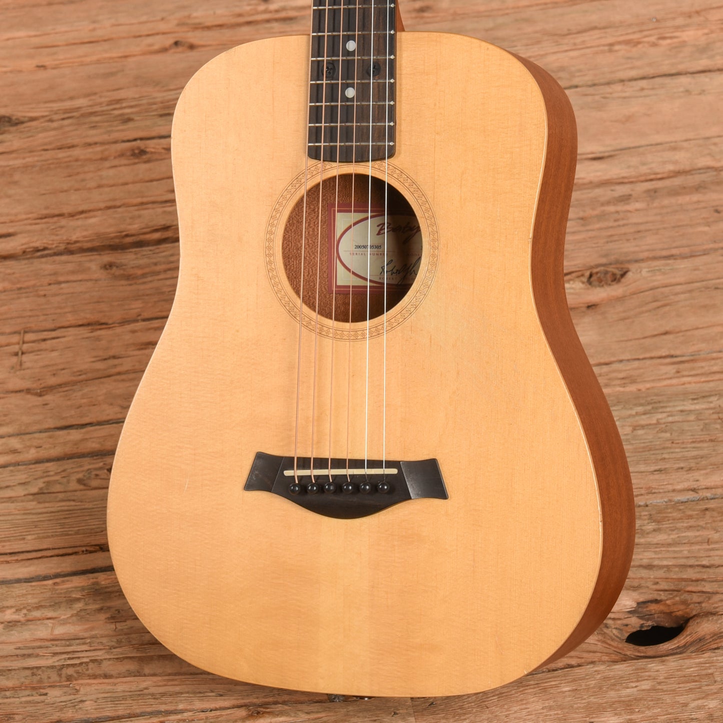 Taylor Baby Taylor Natural 2005 Acoustic Guitars / Mini/Travel