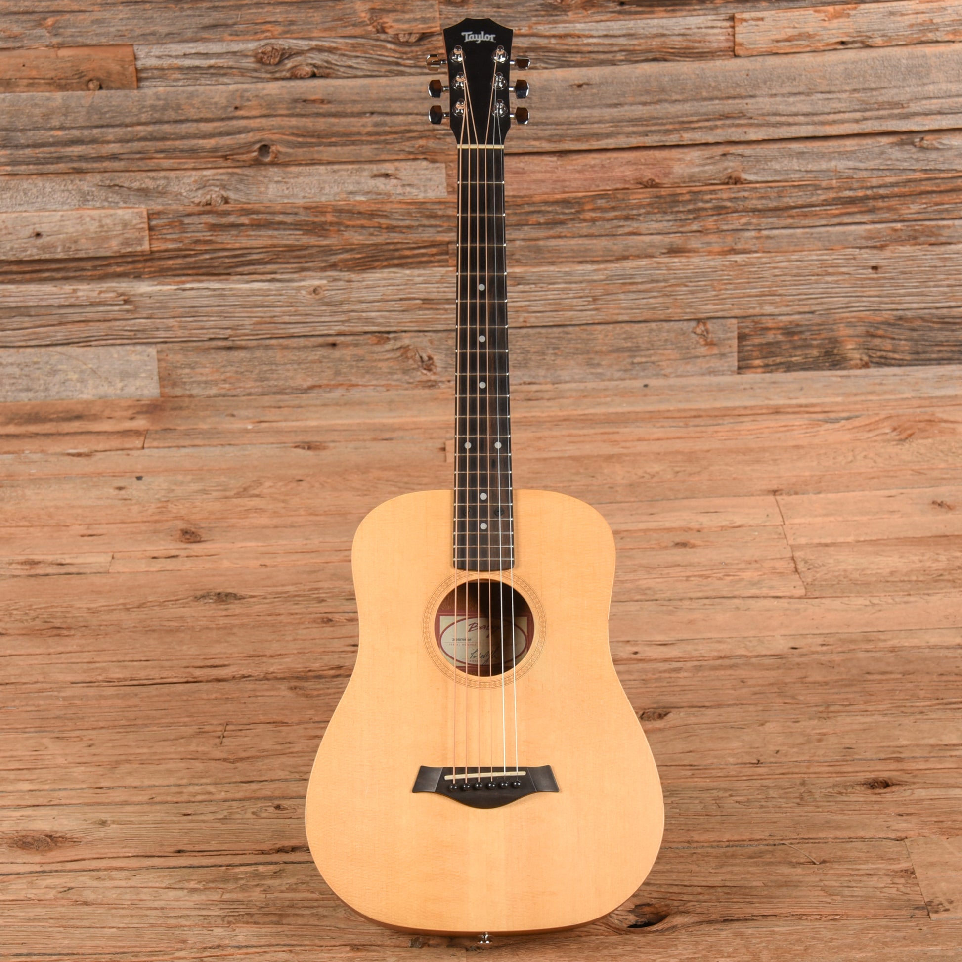 Taylor Baby Taylor Natural 2005 Acoustic Guitars / Mini/Travel