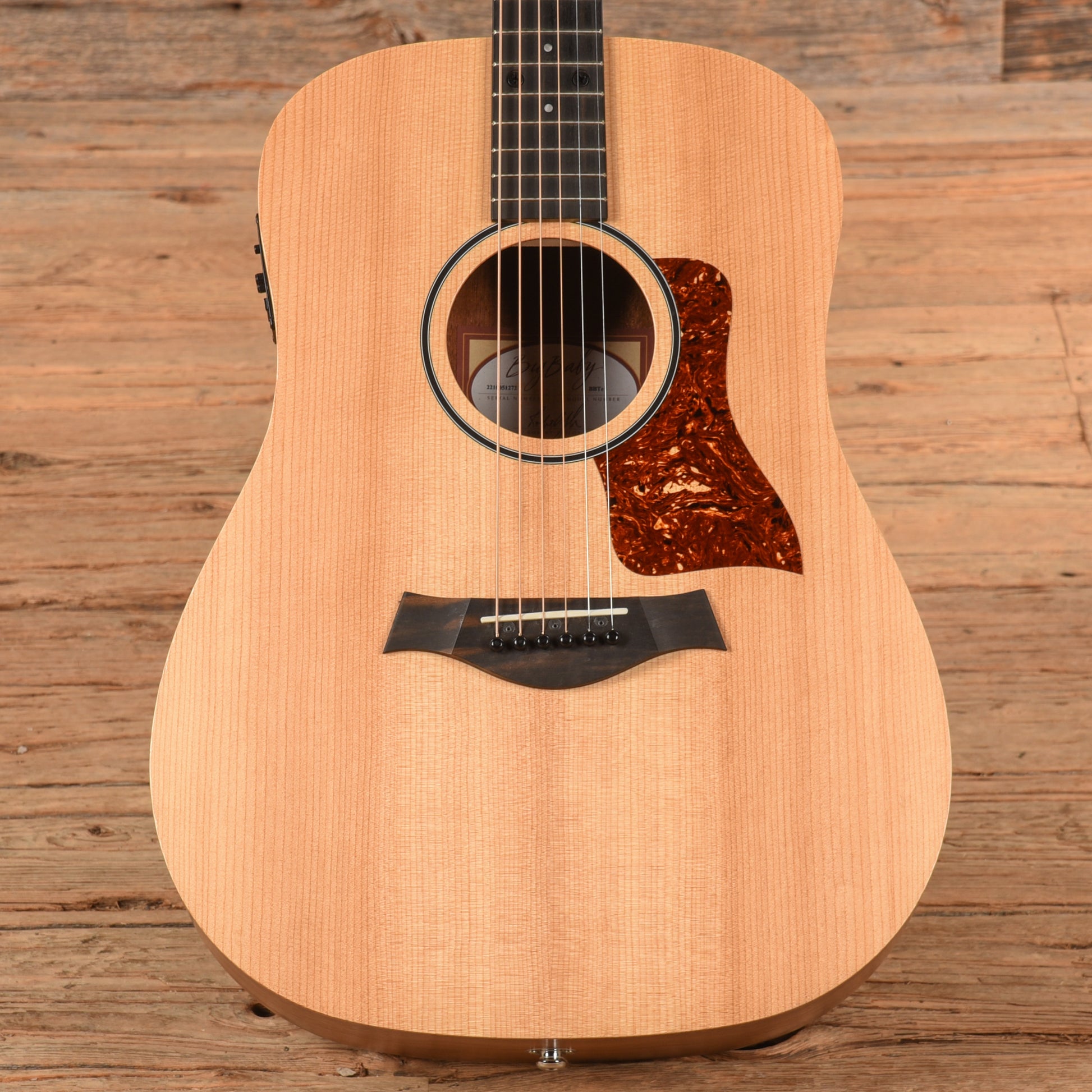 Taylor BBTe Big Baby Natural 2021 Acoustic Guitars / Mini/Travel